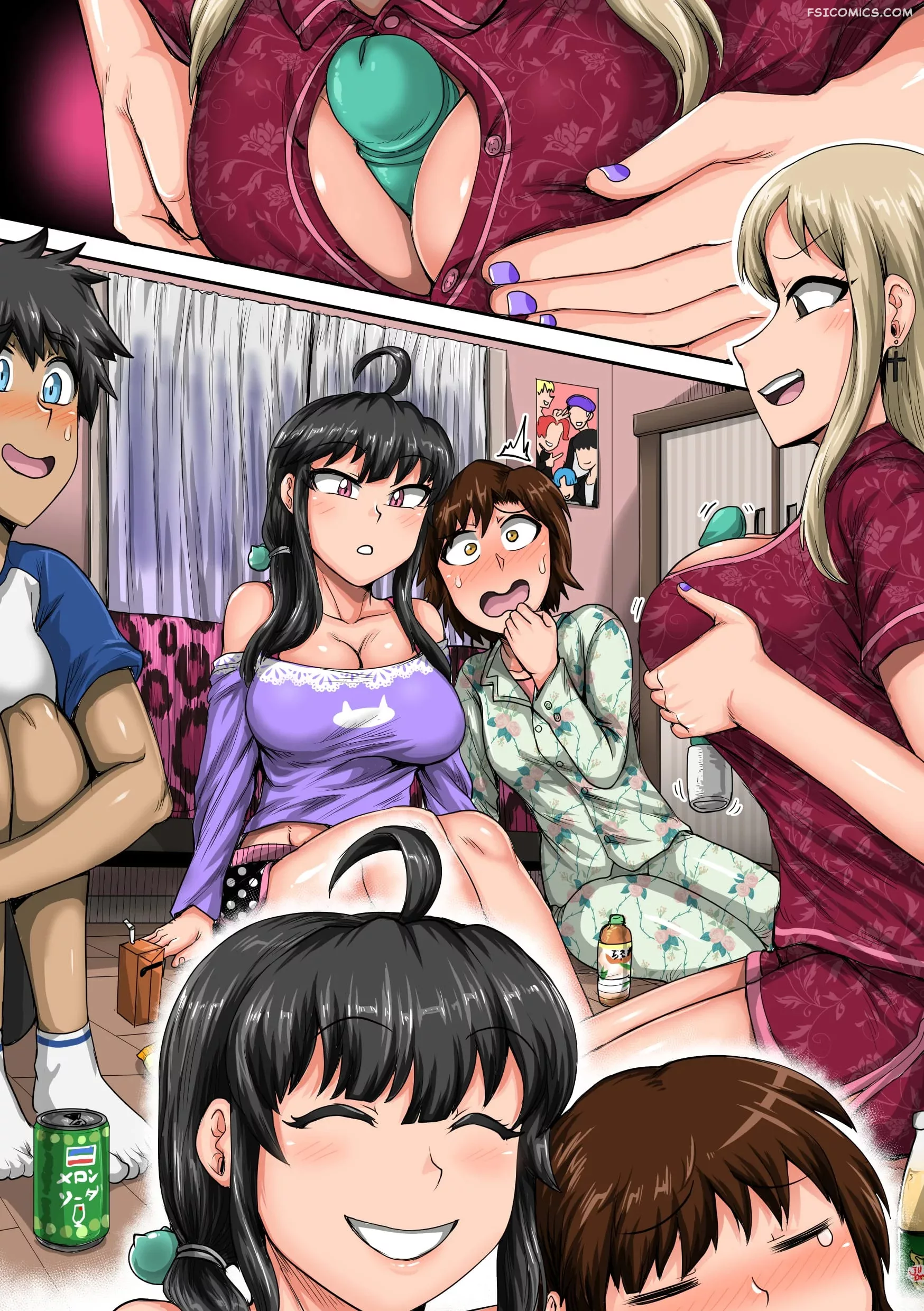 annoying sister needs to be scolded chapter 1 juna juna juice 273 - FSIComics