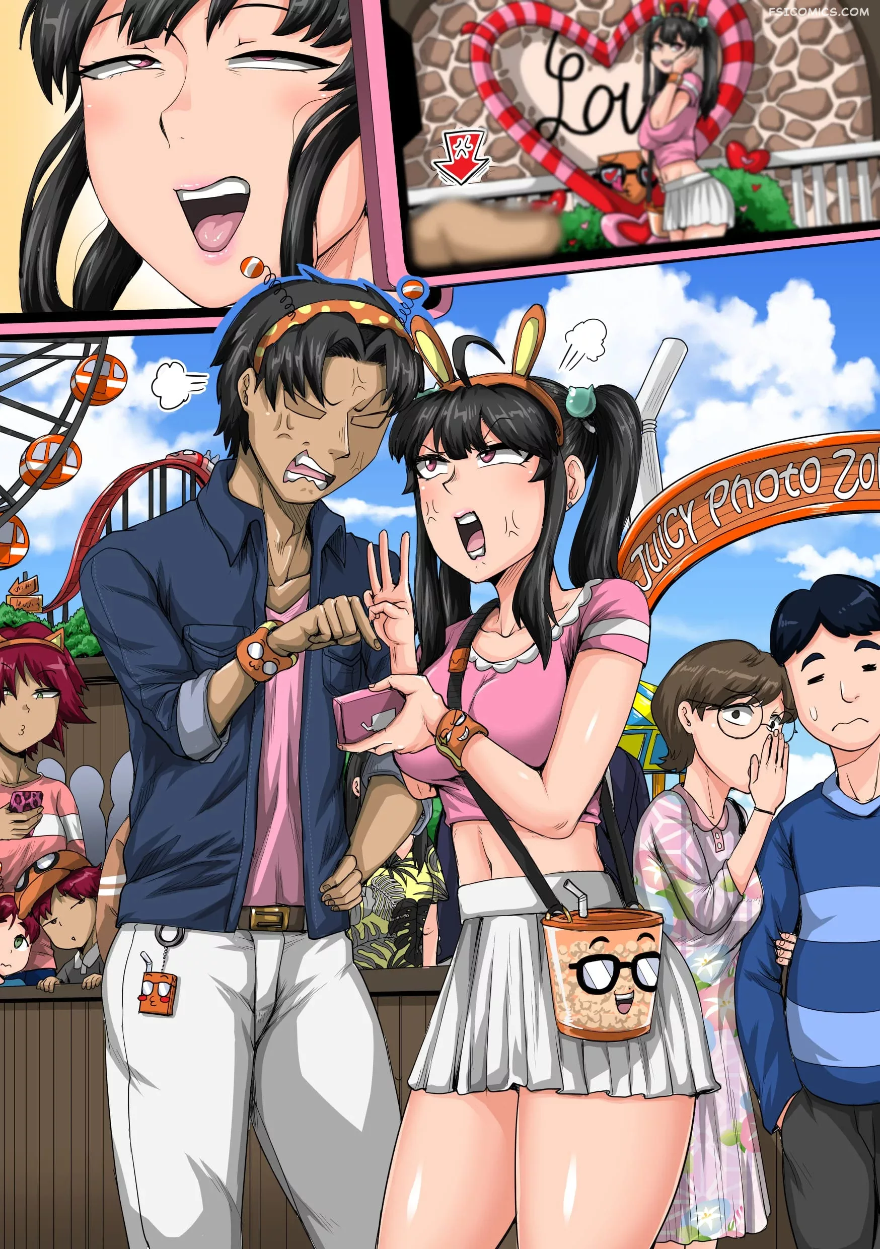 annoying sister needs to be scolded chapter 1 juna juna juice 279 - FSIComics