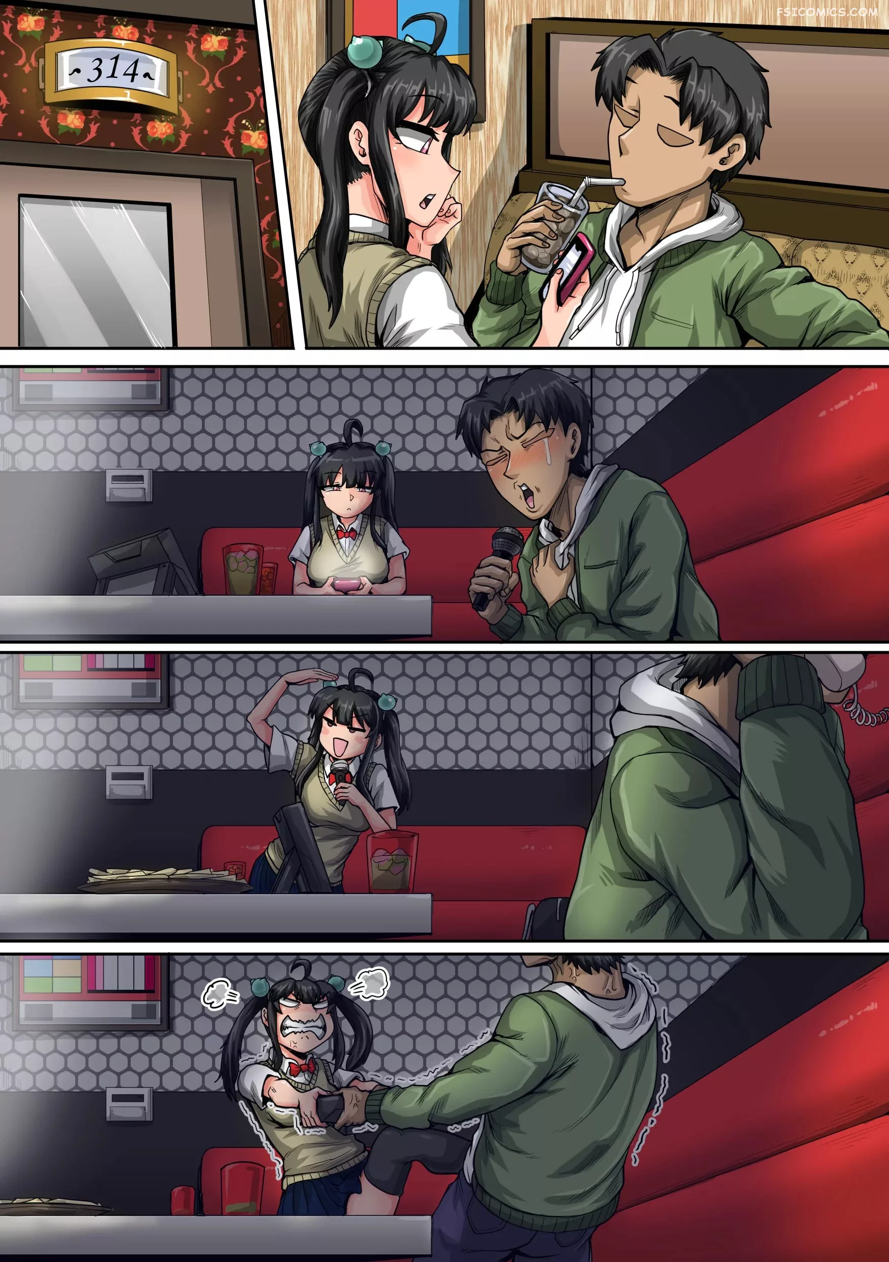 annoying sister needs to be scolded chapter 1 juna juna juice 283 - FSIComics
