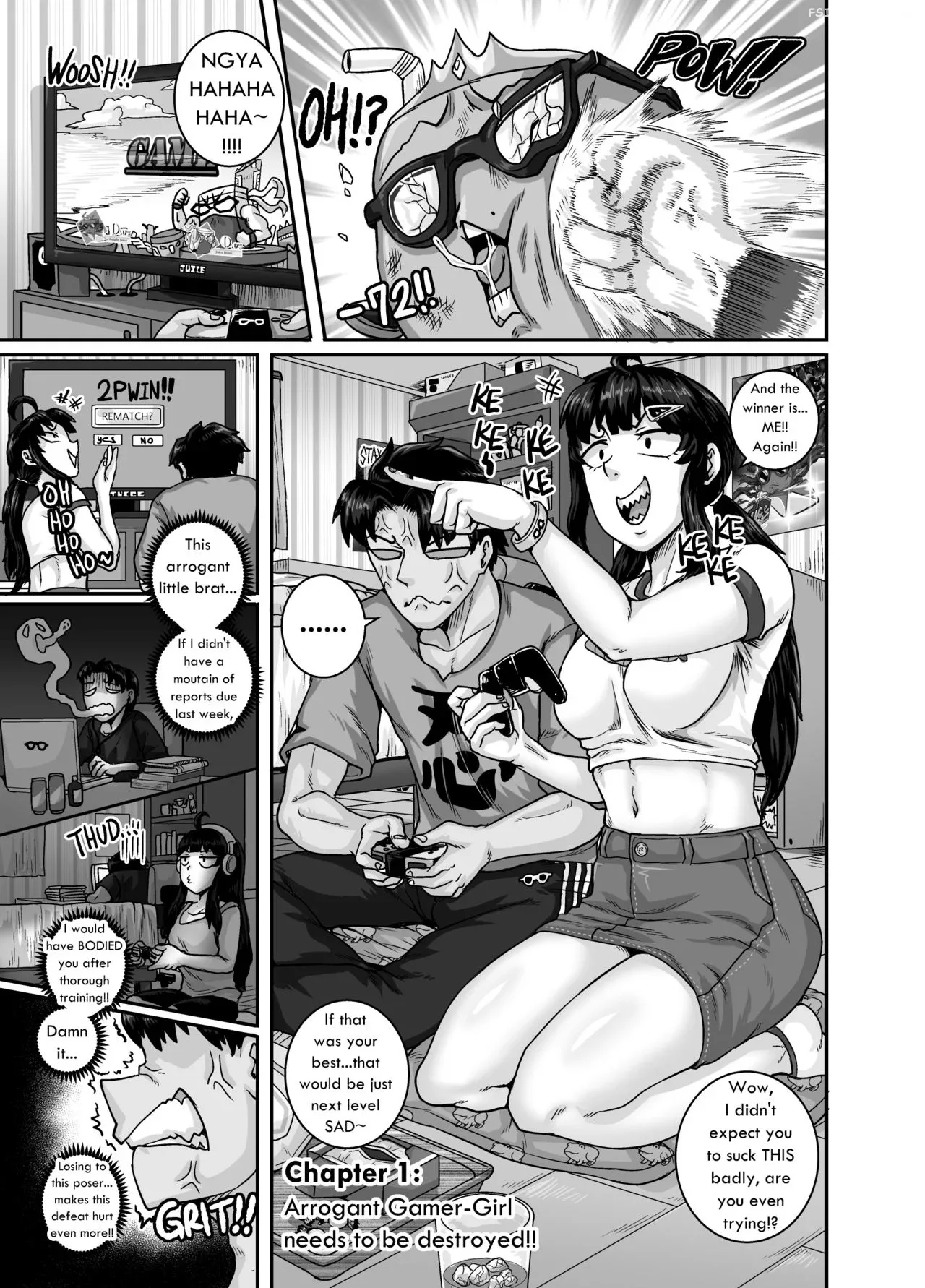 annoying sister needs to be scolded chapter 2 juna juna juice 013 - FSIComics annoying sister needs to be scolded chapter 2 juna juna juice 013 - FSIComics