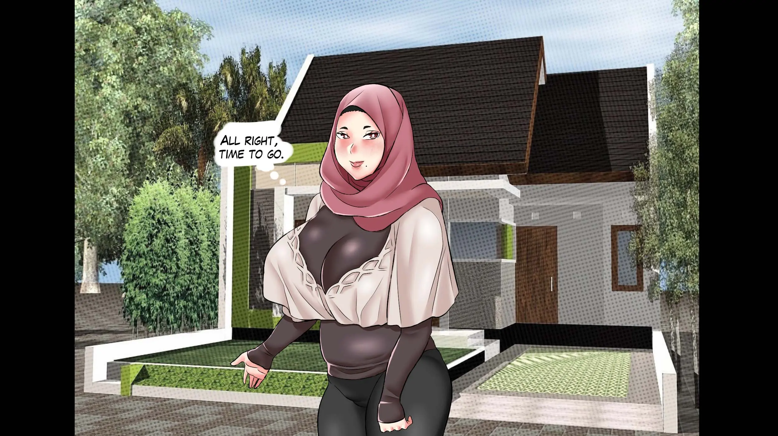 aunt widia neko plus 002 - FSIComics