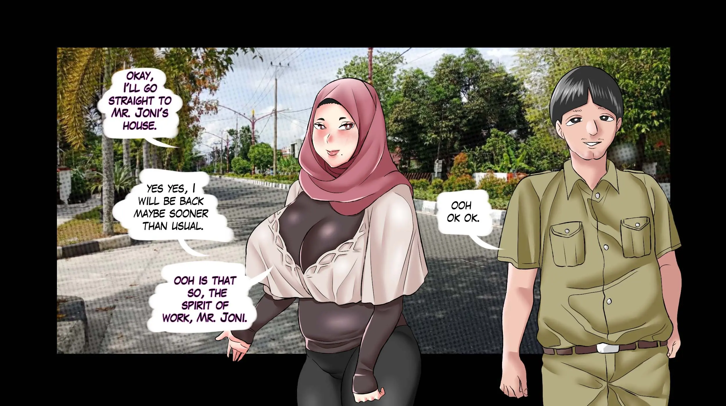 aunt widia neko plus 006 - FSIComics