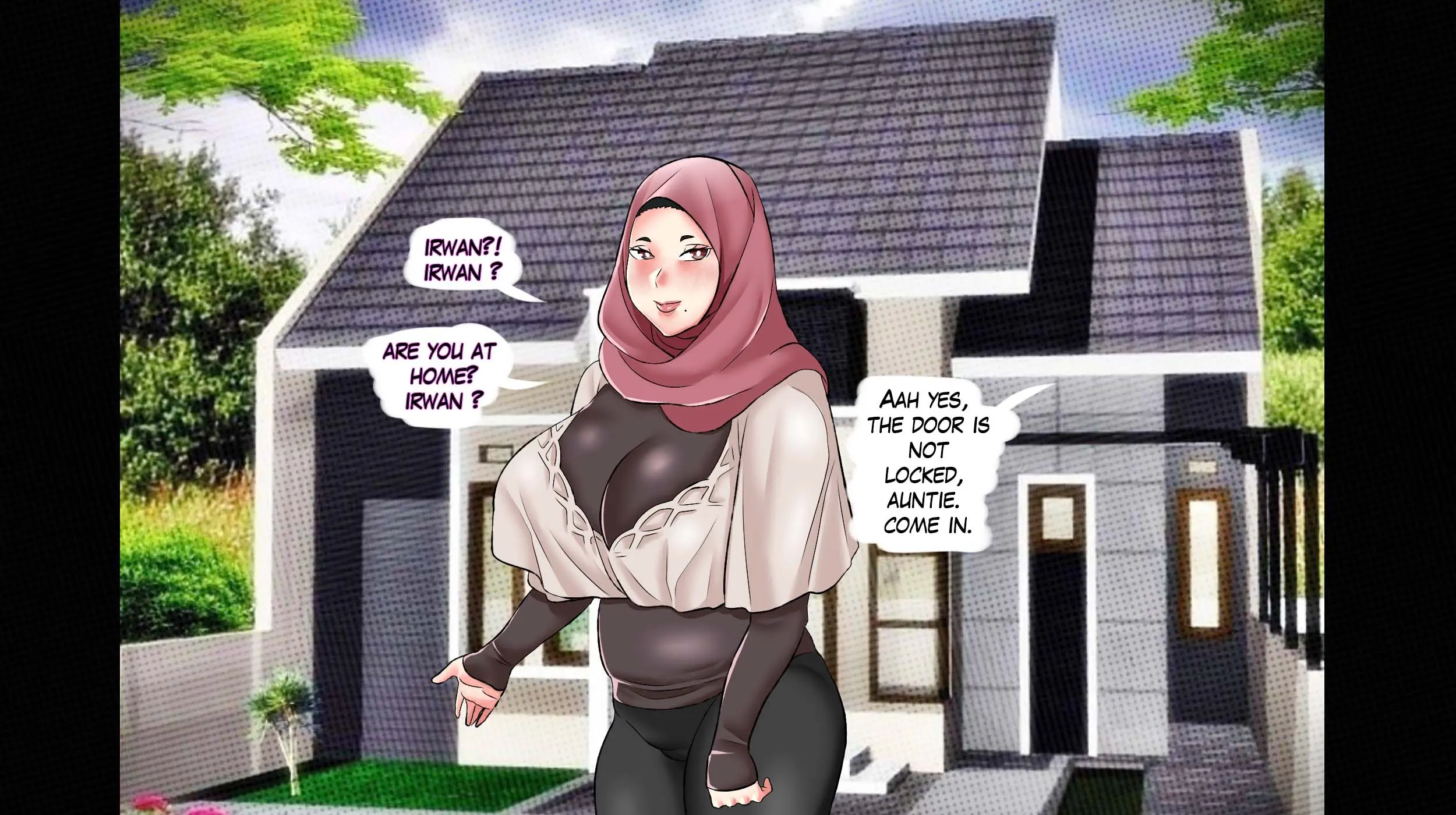 aunt widia neko plus 009 - FSIComics