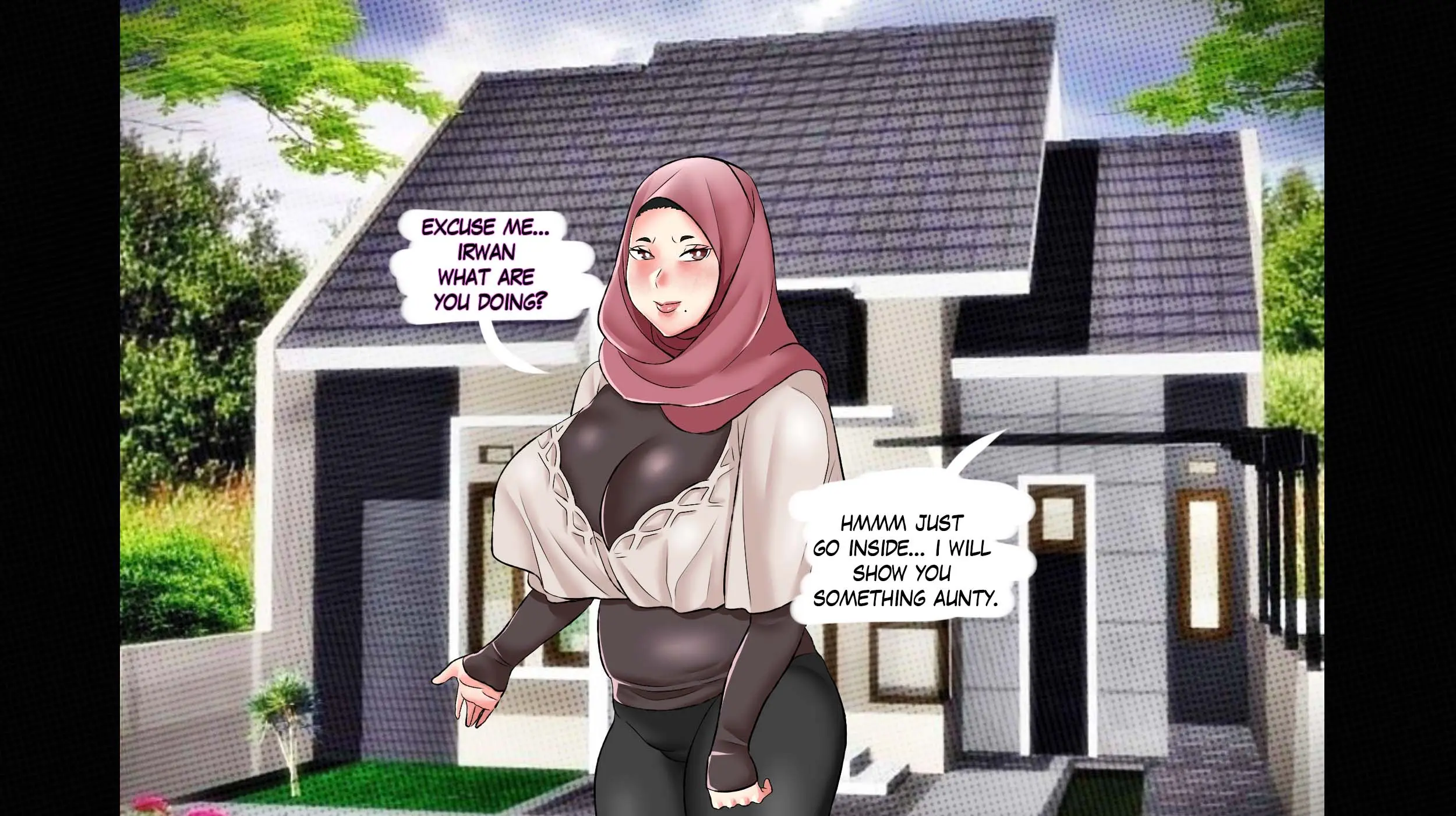 aunt widia neko plus 010 - FSIComics