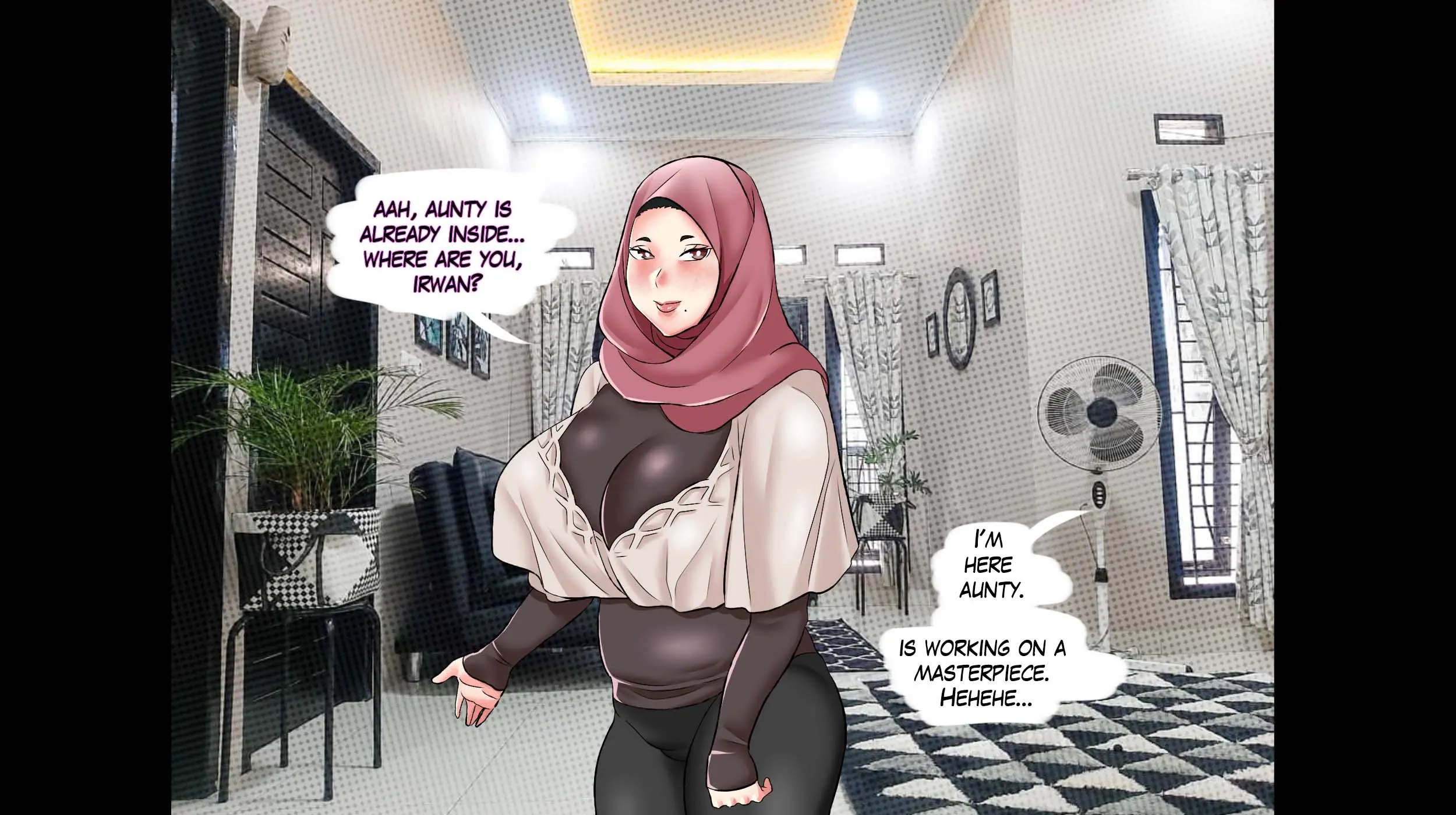 aunt widia neko plus 011 - FSIComics