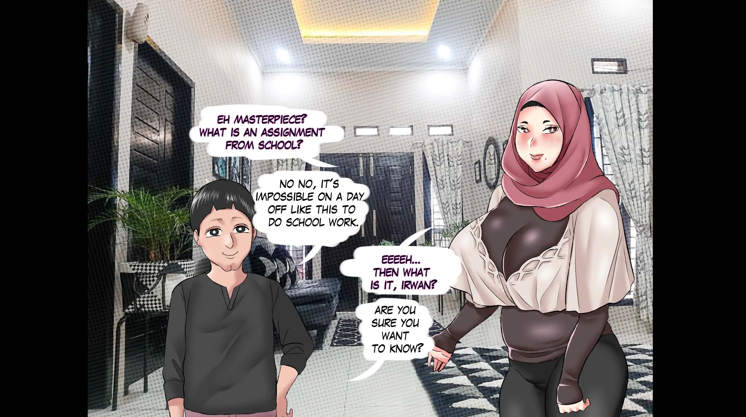aunt widia neko plus 012 - FSIComics