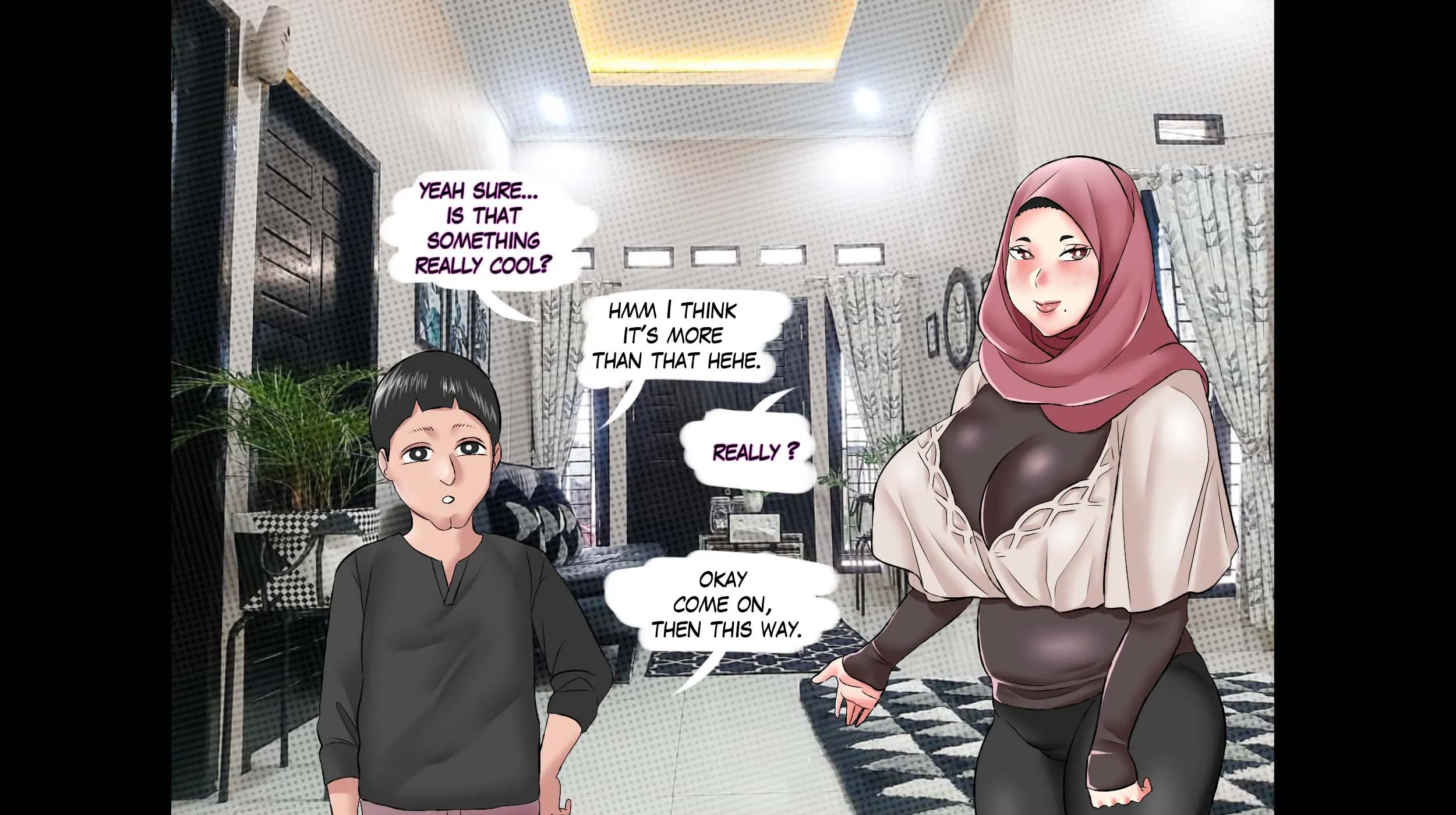 aunt widia neko plus 013 - FSIComics