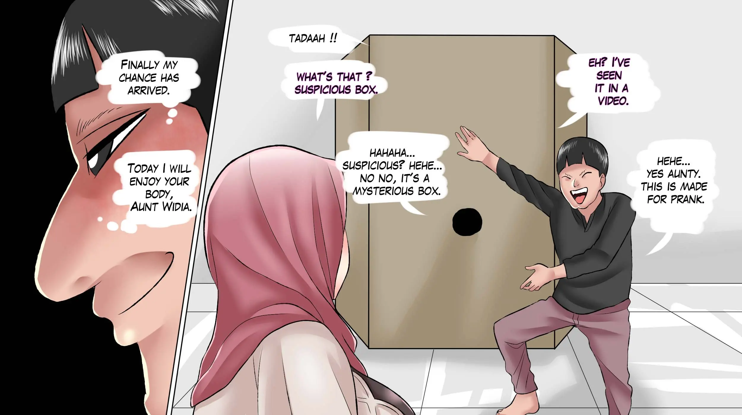 aunt widia neko plus 014 - FSIComics