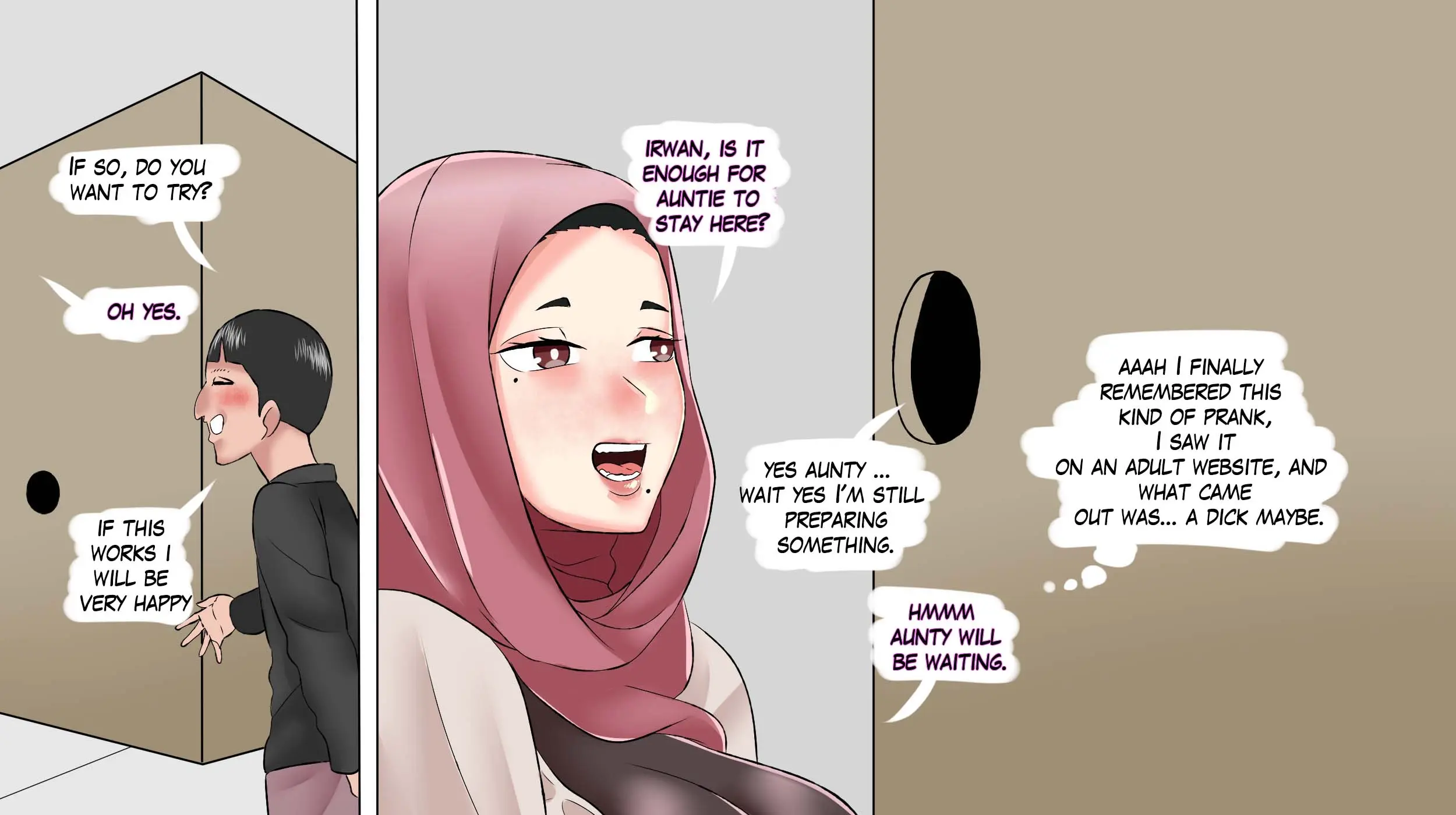 aunt widia neko plus 015 - FSIComics