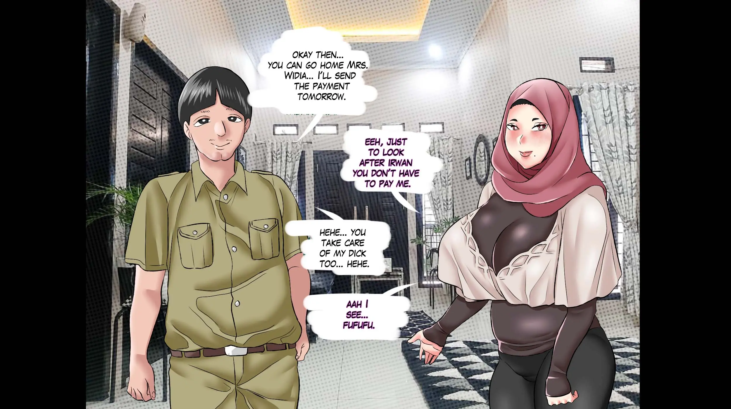 aunt widia neko plus 047 - FSIComics