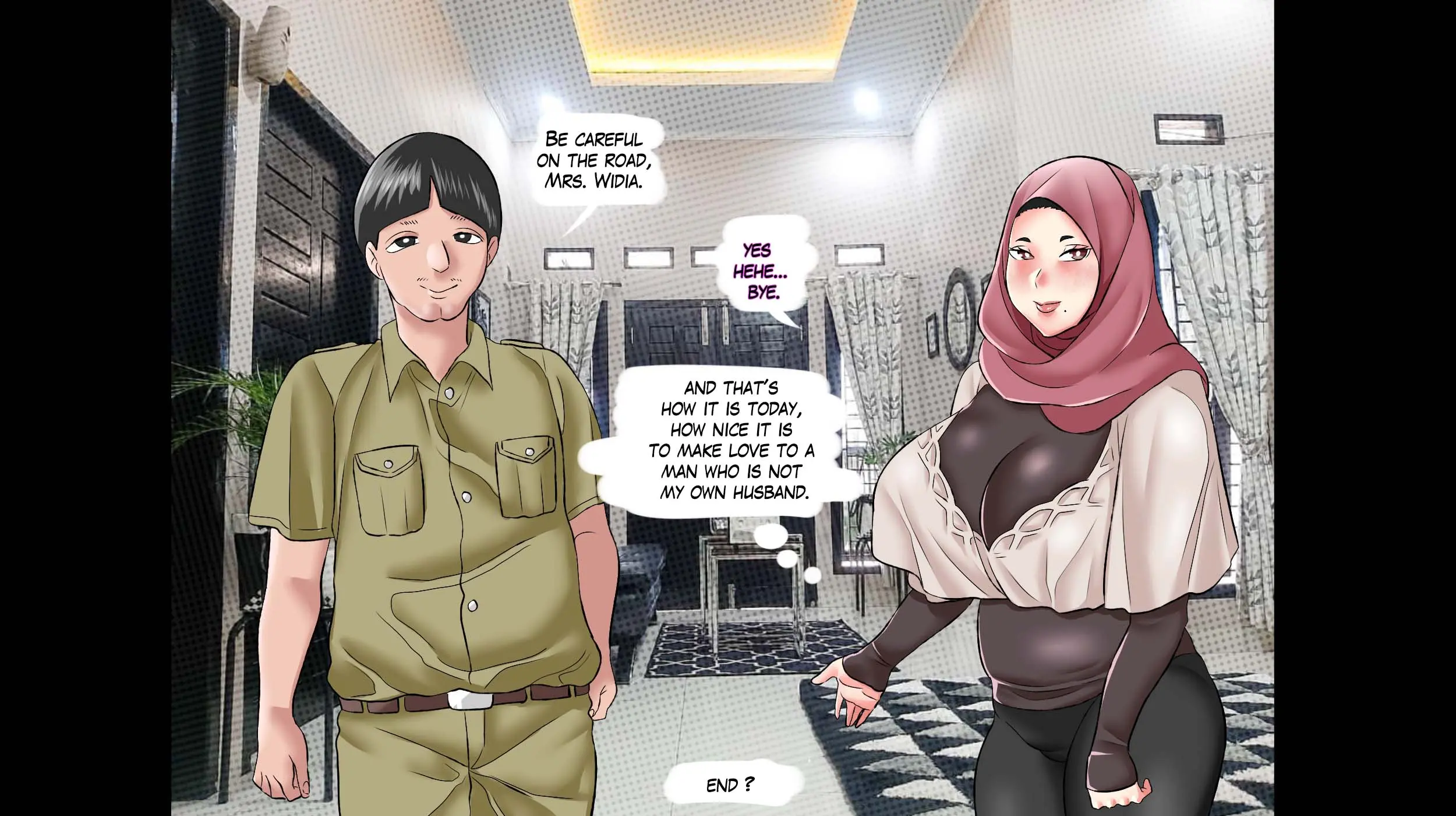 aunt widia neko plus 048 - FSIComics