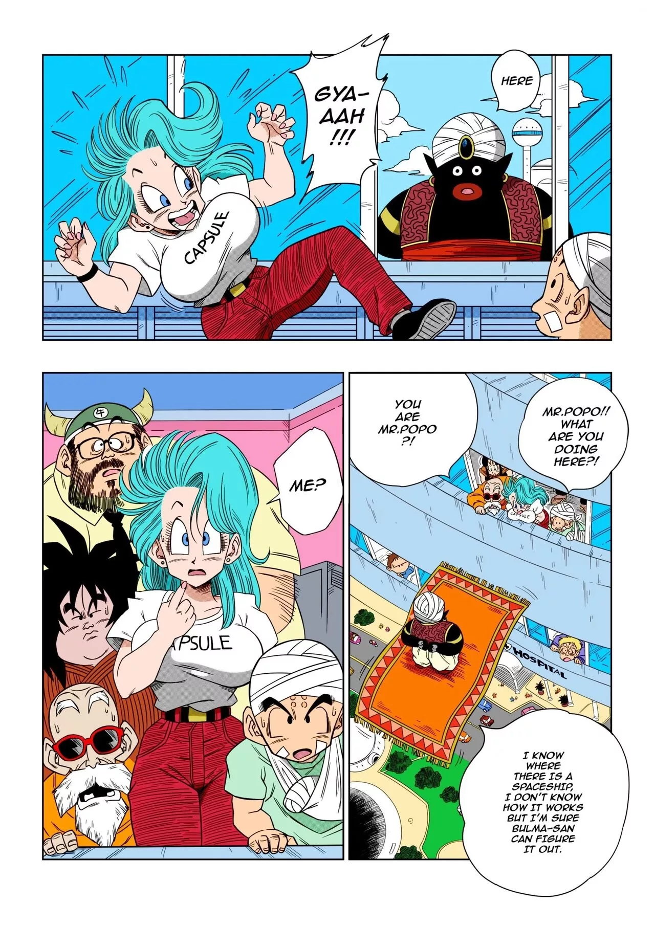 bulma amp mr popo yamamoto 002 - FSIComics