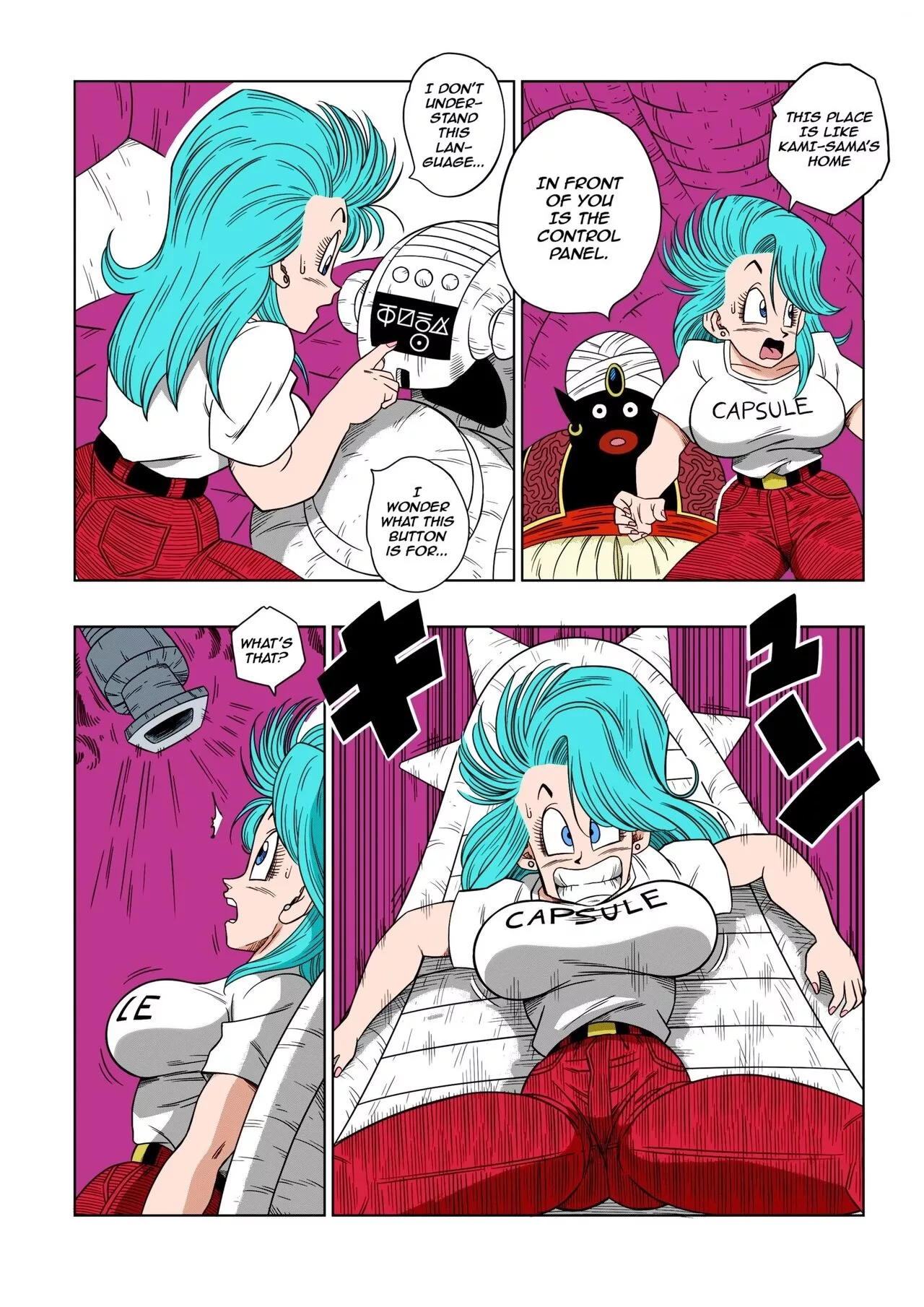 bulma amp mr popo yamamoto 005 - FSIComics