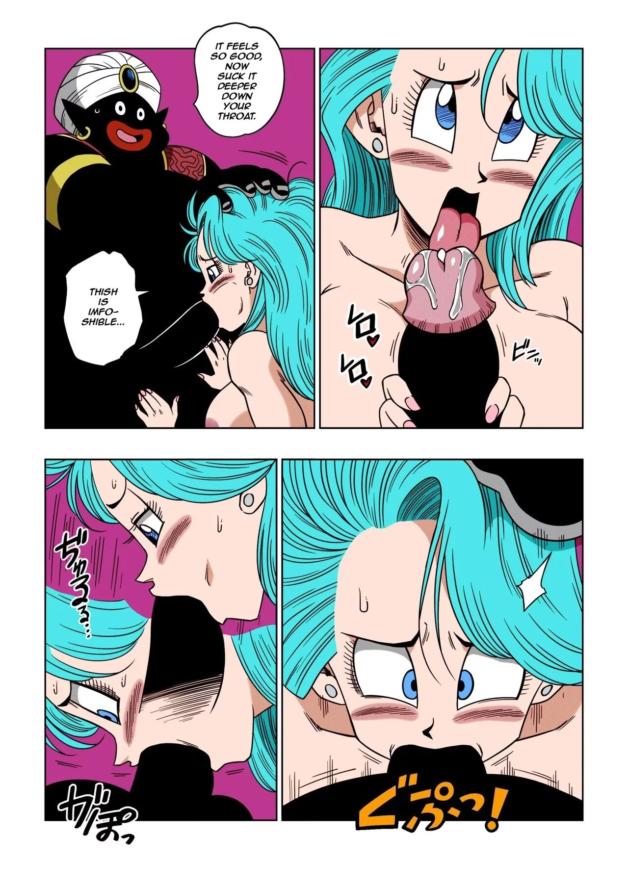 bulma amp mr popo yamamoto 009 - FSIComics