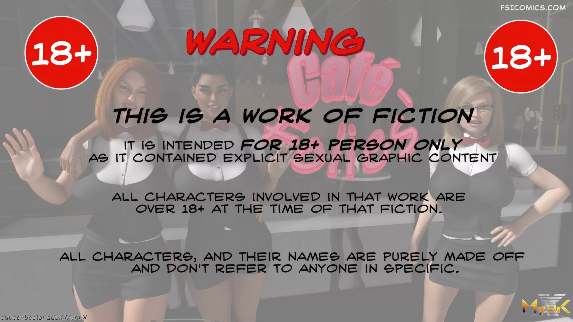 cafe folie chapter 10 mynkx 002 - FSIComics cafe folie chapter 10 mynkx 002 - FSIComics