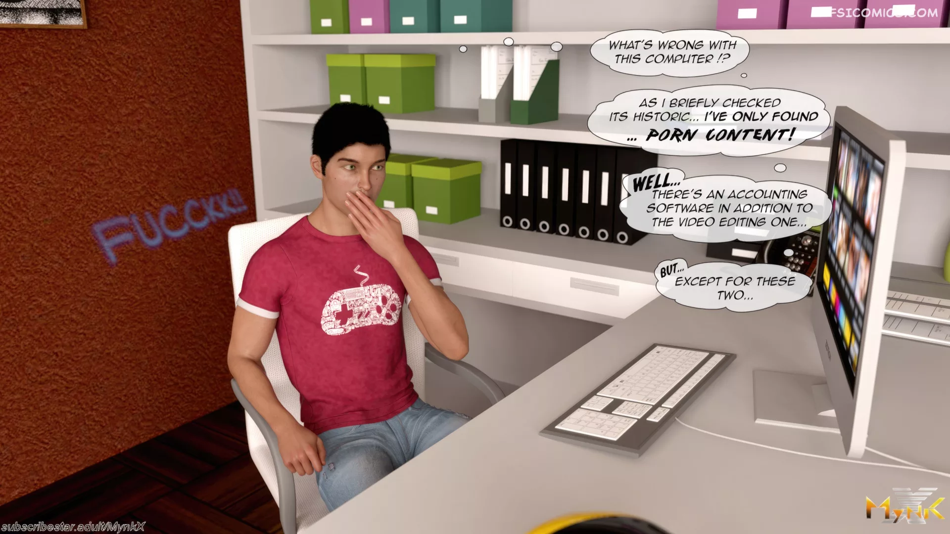 cafe folie chapter 10 mynkx 004 - FSIComics cafe folie chapter 10 mynkx 004 - FSIComics
