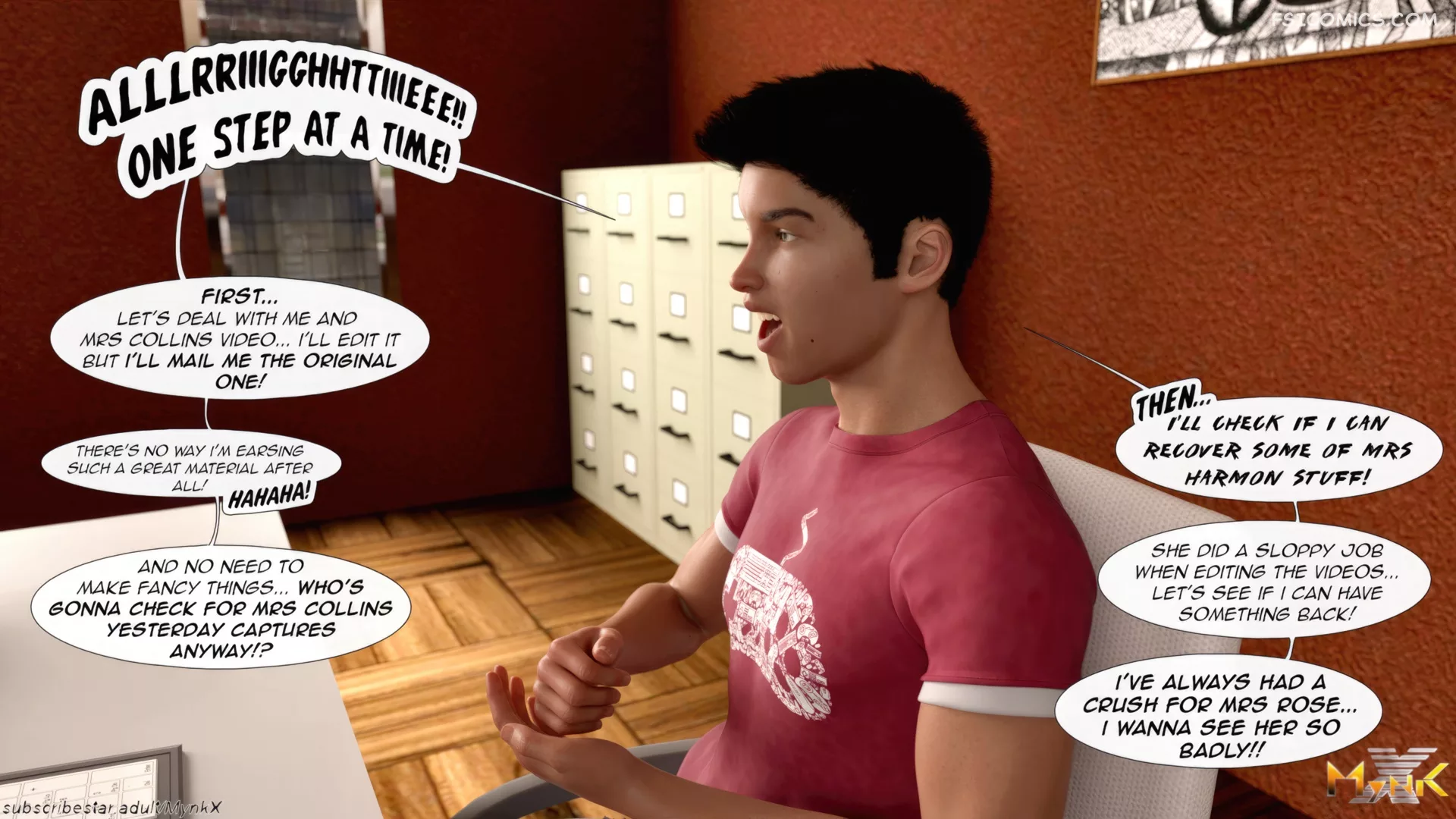 cafe folie chapter 10 mynkx 011 - FSIComics cafe folie chapter 10 mynkx 011 - FSIComics