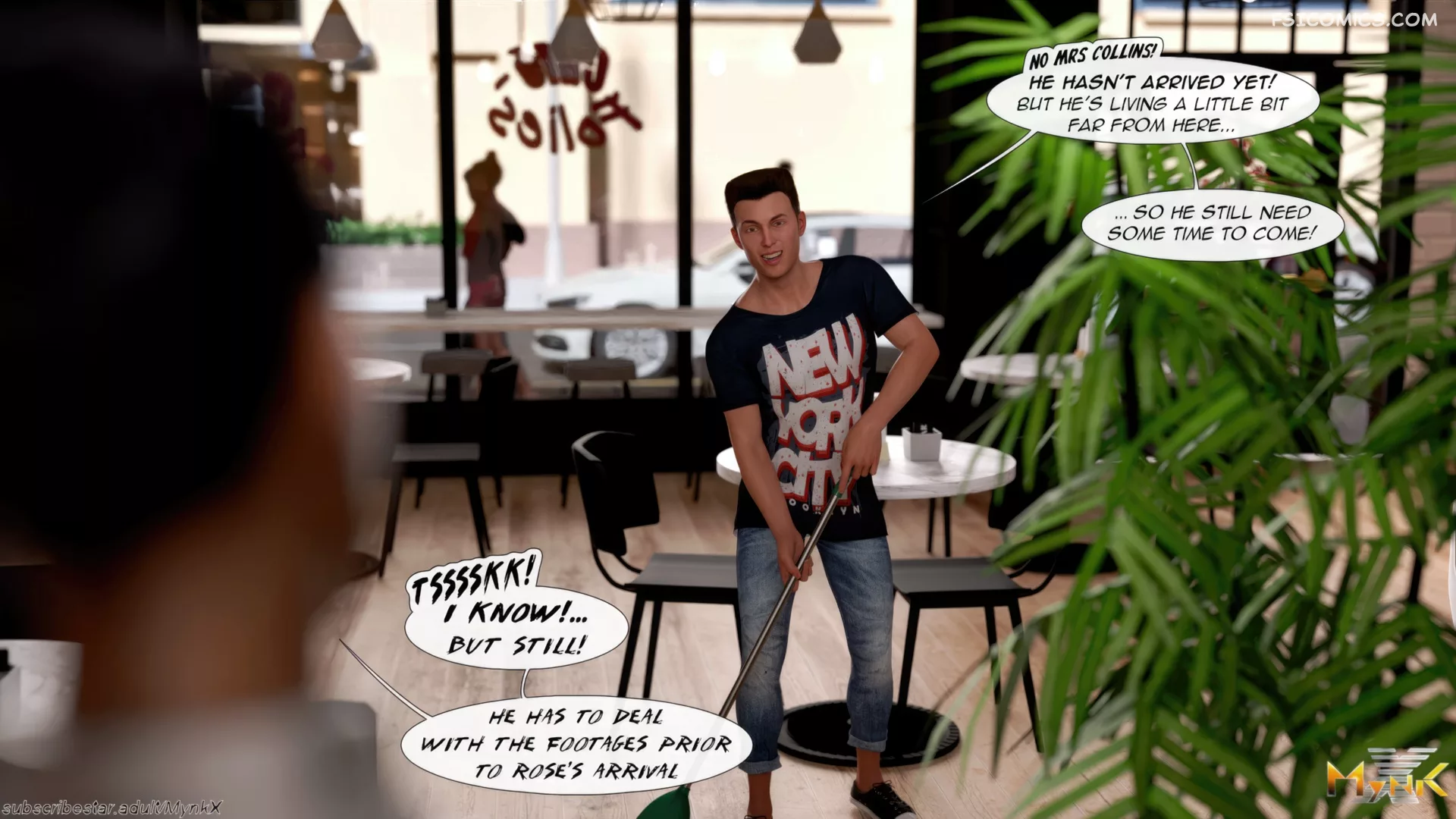 cafe folie chapter 9 mynkx 129 - FSIComics cafe folie chapter 9 mynkx 129 - FSIComics