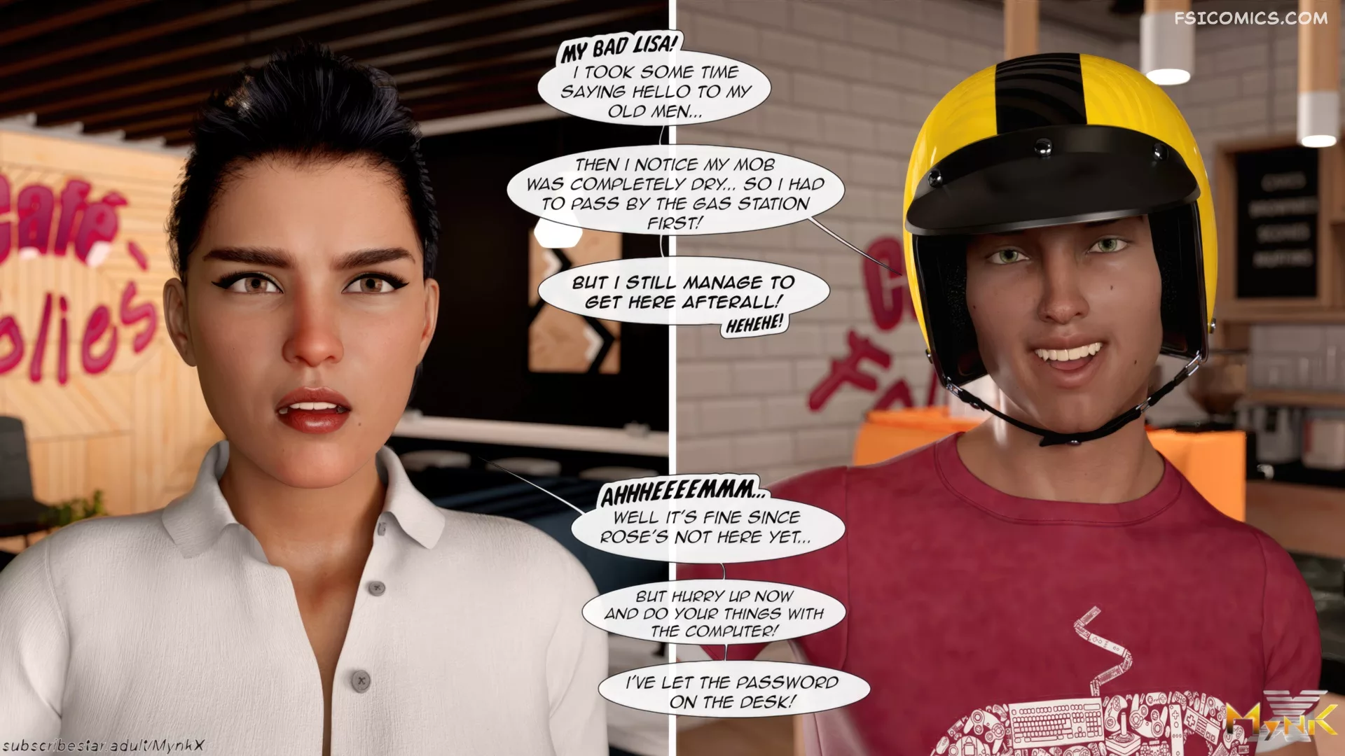 cafe folie chapter 9 mynkx 132 - FSIComics cafe folie chapter 9 mynkx 132 - FSIComics