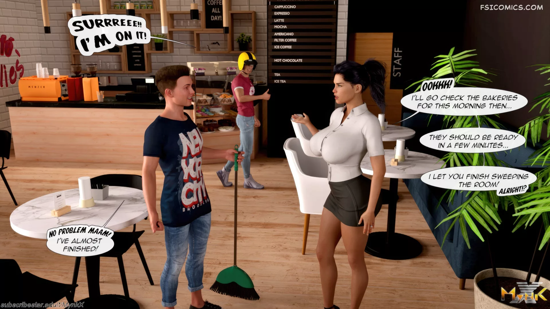 cafe folie chapter 9 mynkx 133 - FSIComics cafe folie chapter 9 mynkx 133 - FSIComics