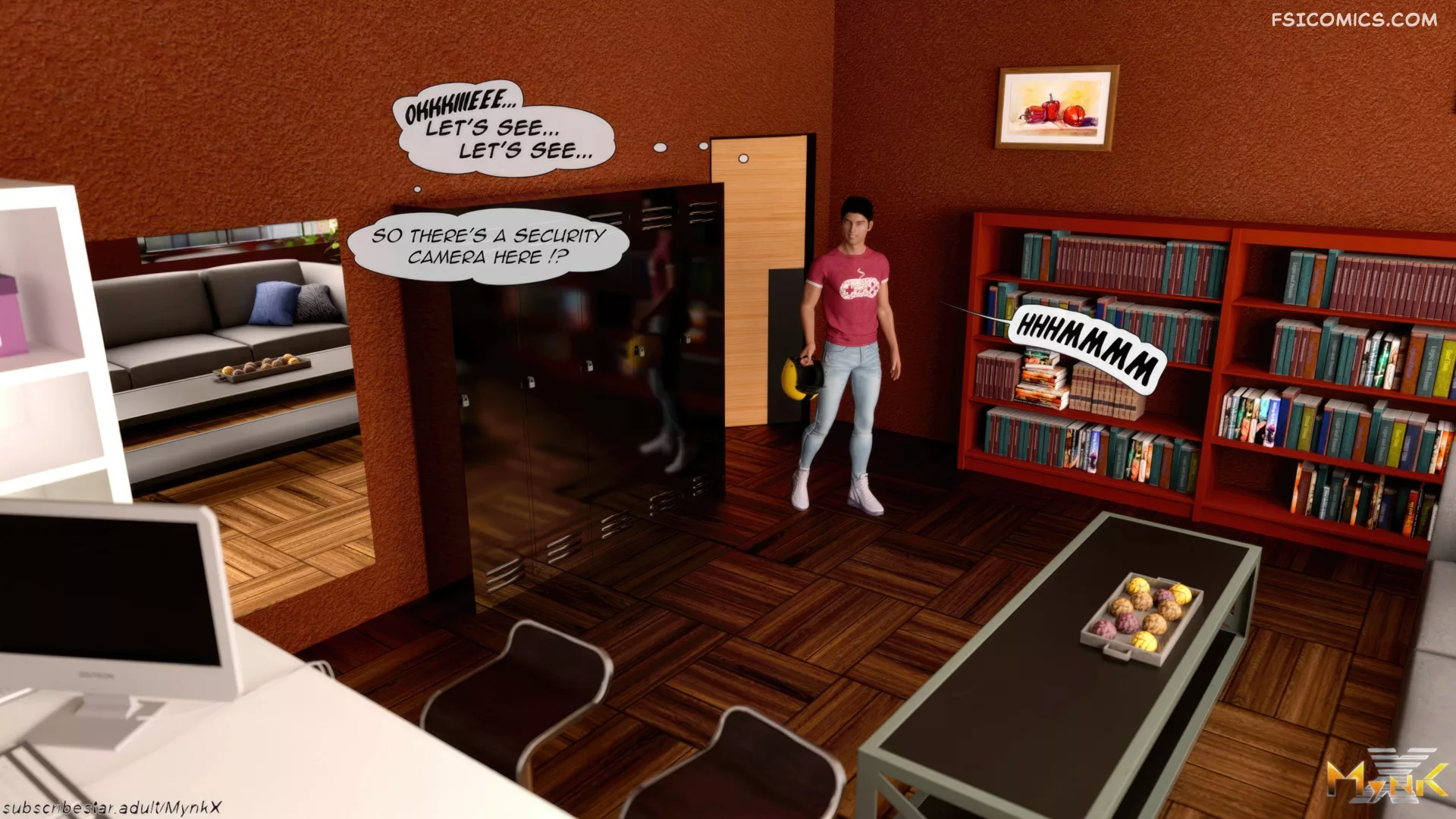 cafe folie chapter 9 mynkx 134 - FSIComics cafe folie chapter 9 mynkx 134 - FSIComics