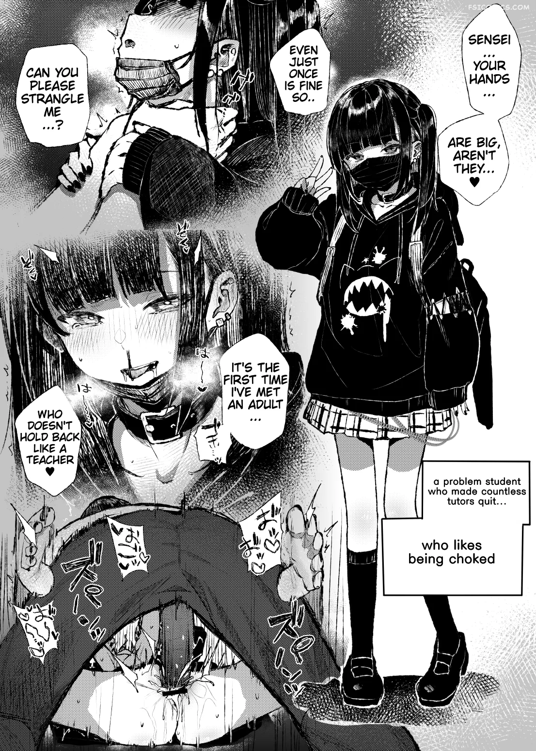 choking landmine type of girl kindatsu karamomo tart 001 - FSIComics