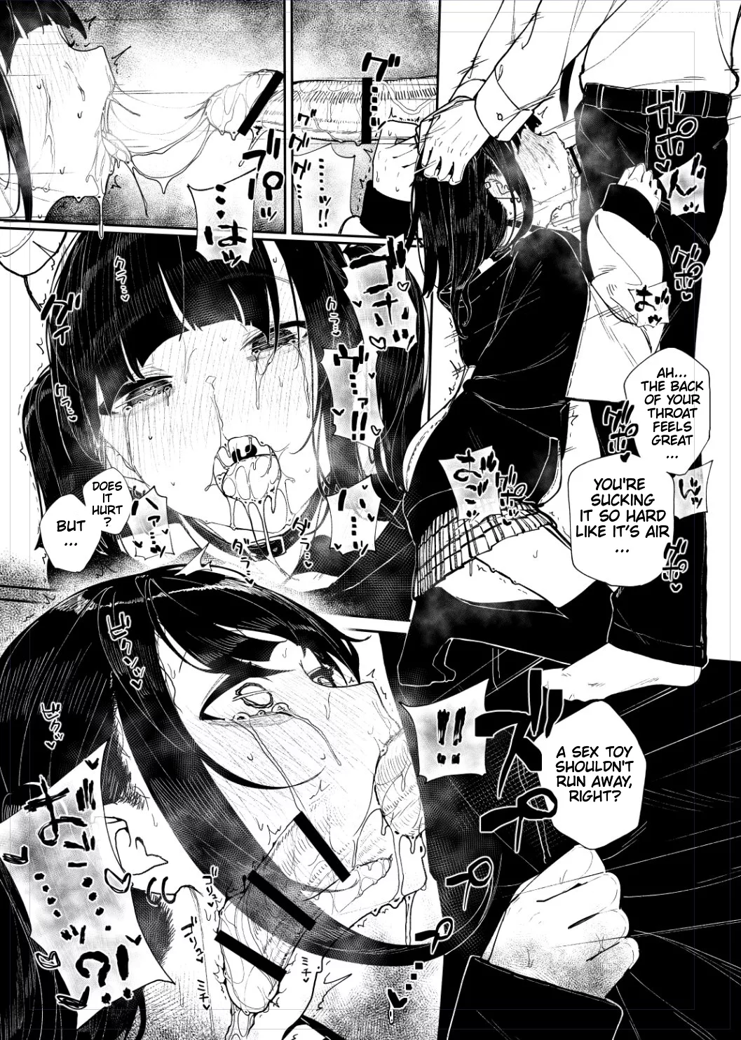 choking landmine type of girl kindatsu karamomo tart 007 - FSIComics