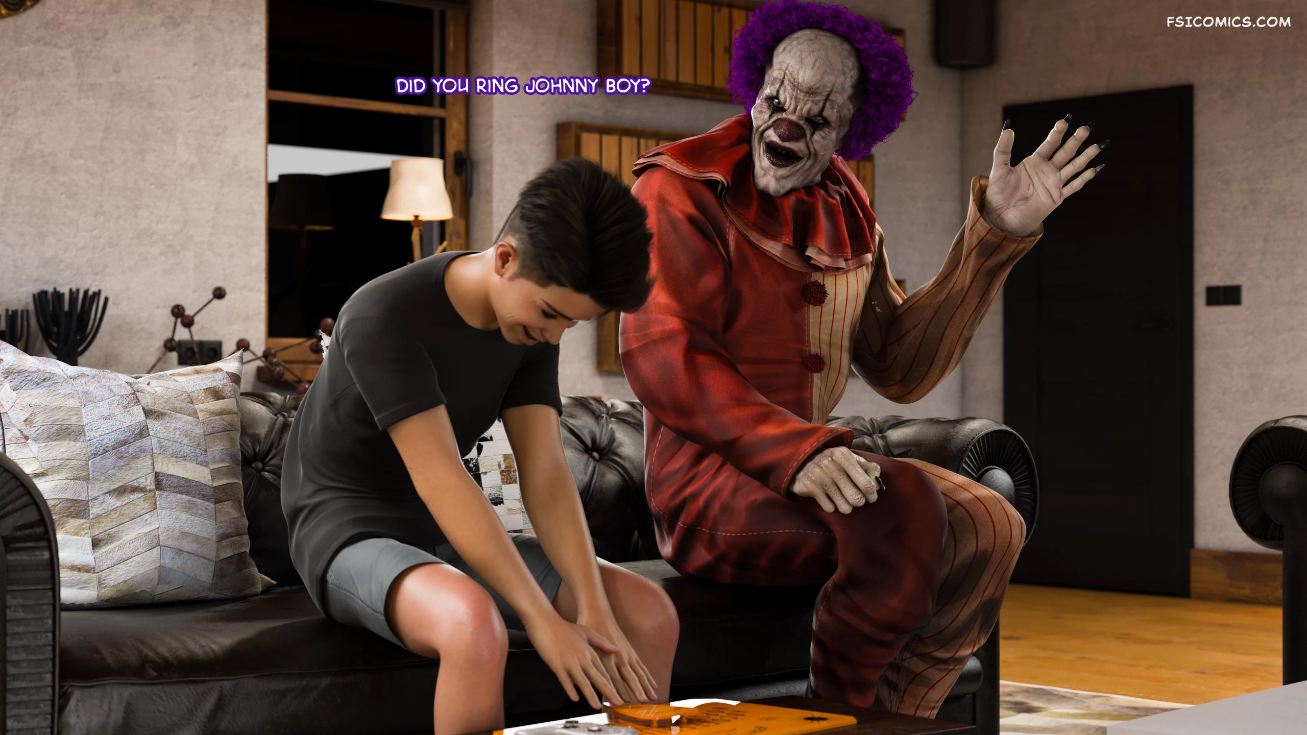 clown world 3dzen 007 - FSIComics