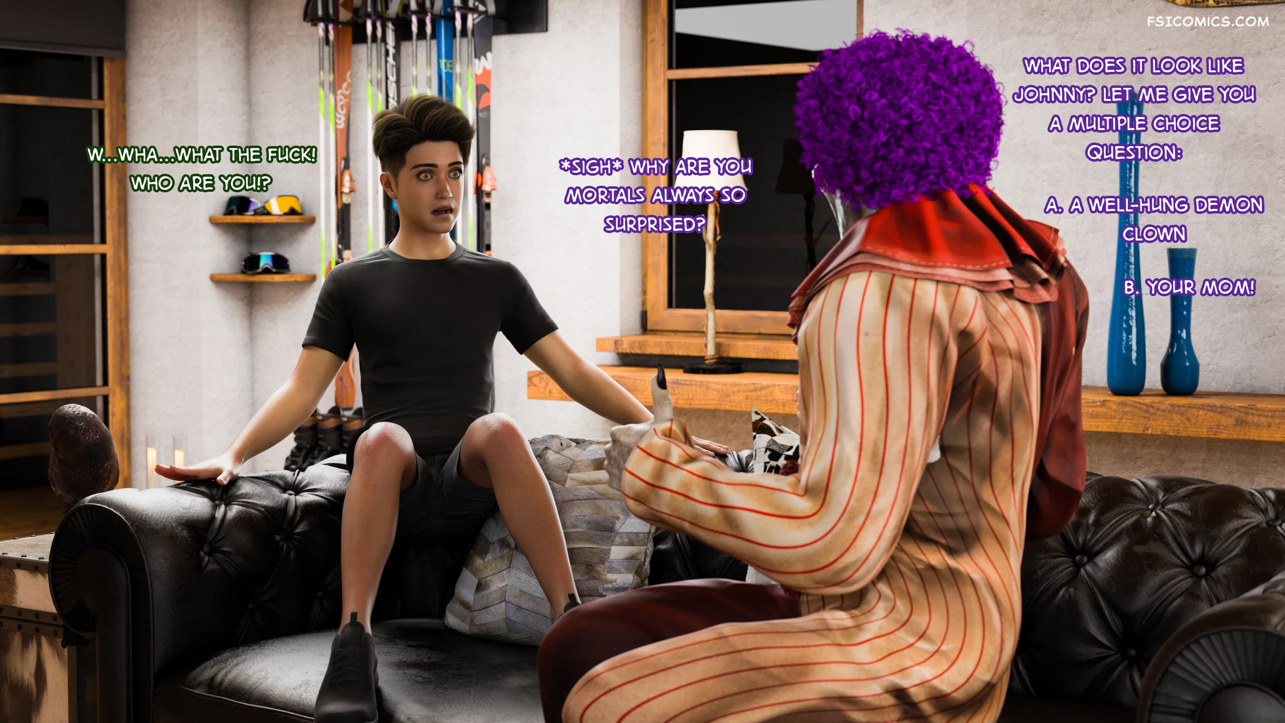 clown world 3dzen 008 - FSIComics