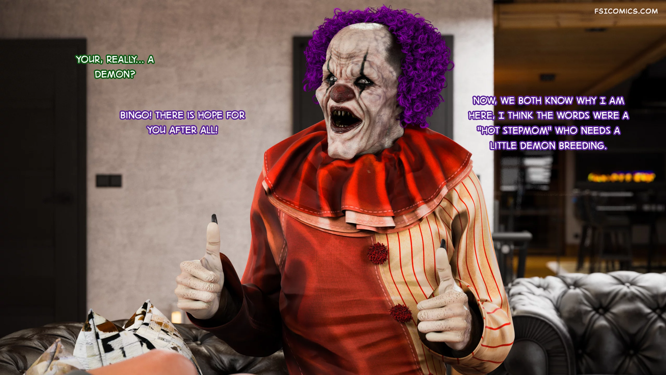 clown world 3dzen 009 - FSIComics