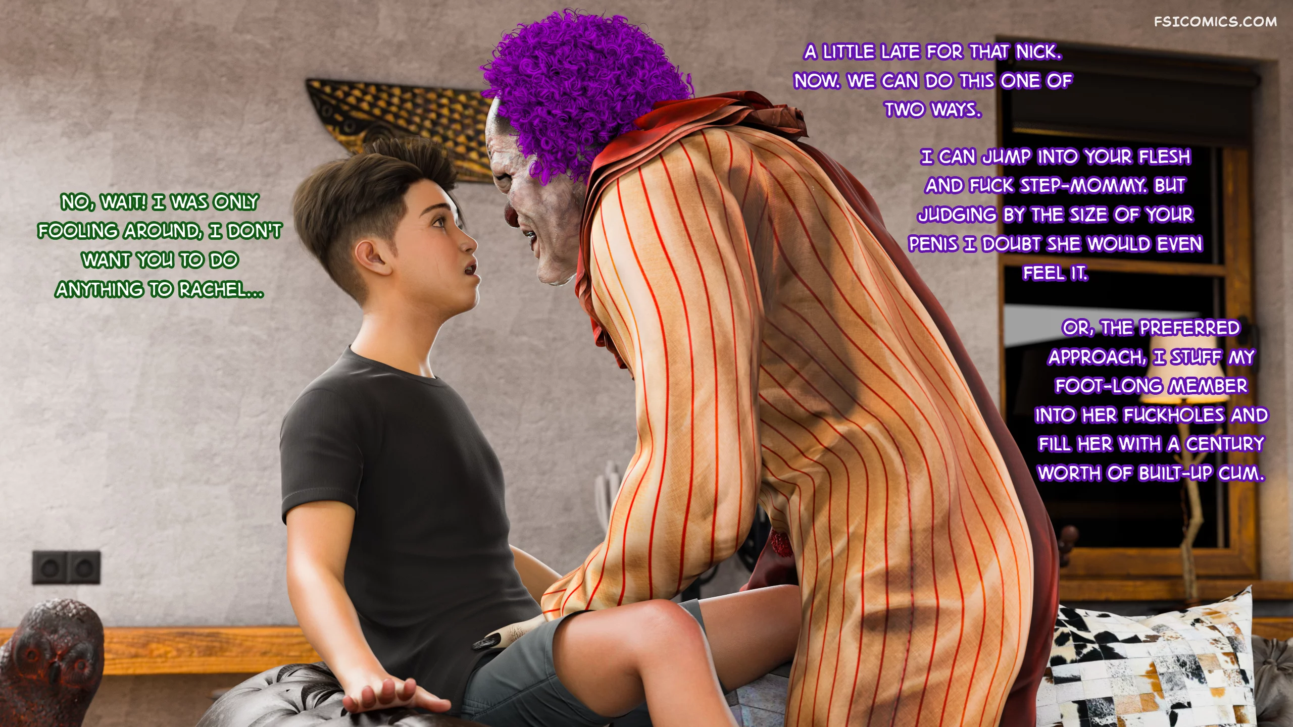 clown world 3dzen 010 - FSIComics