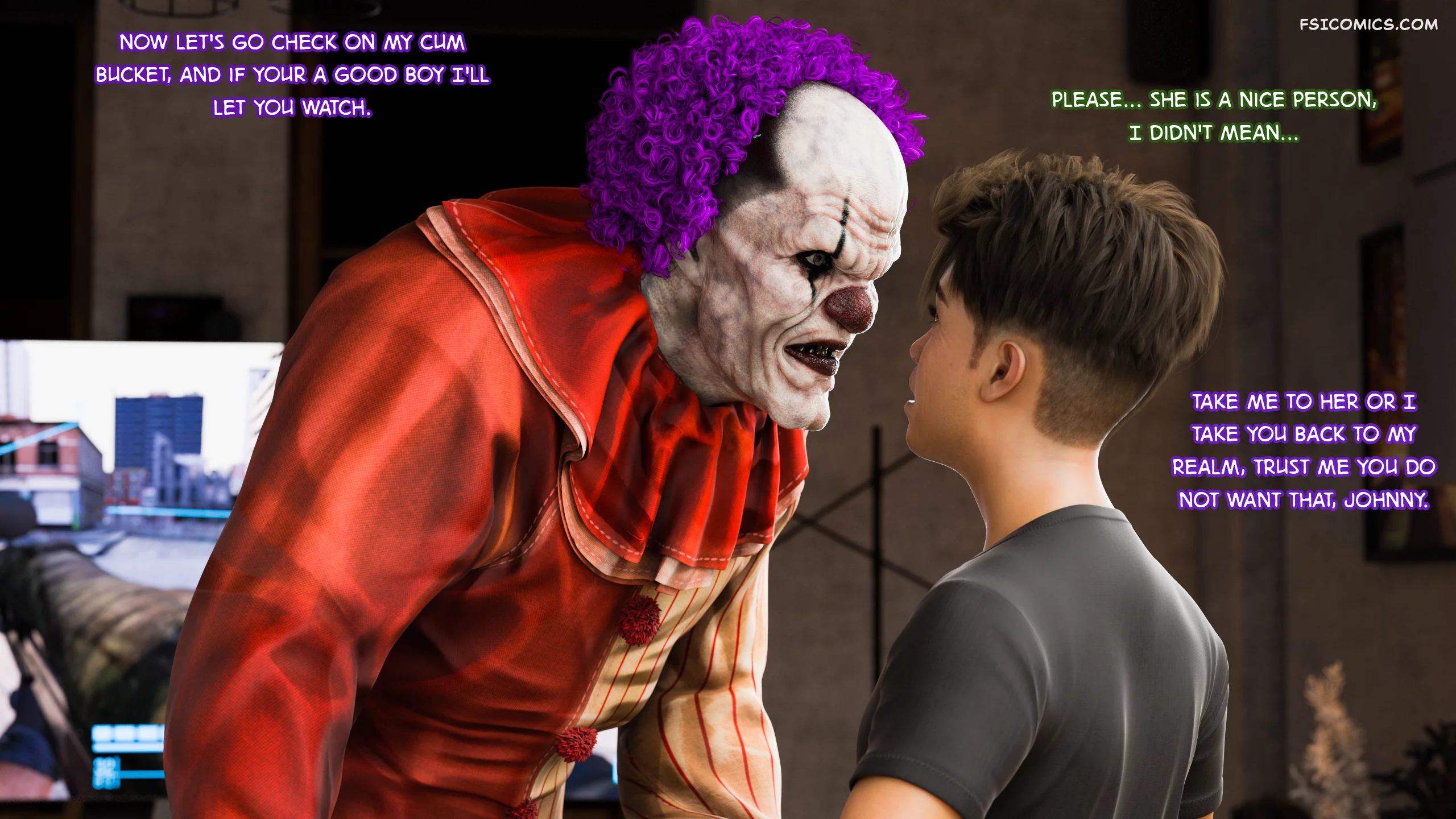 clown world 3dzen 011 - FSIComics