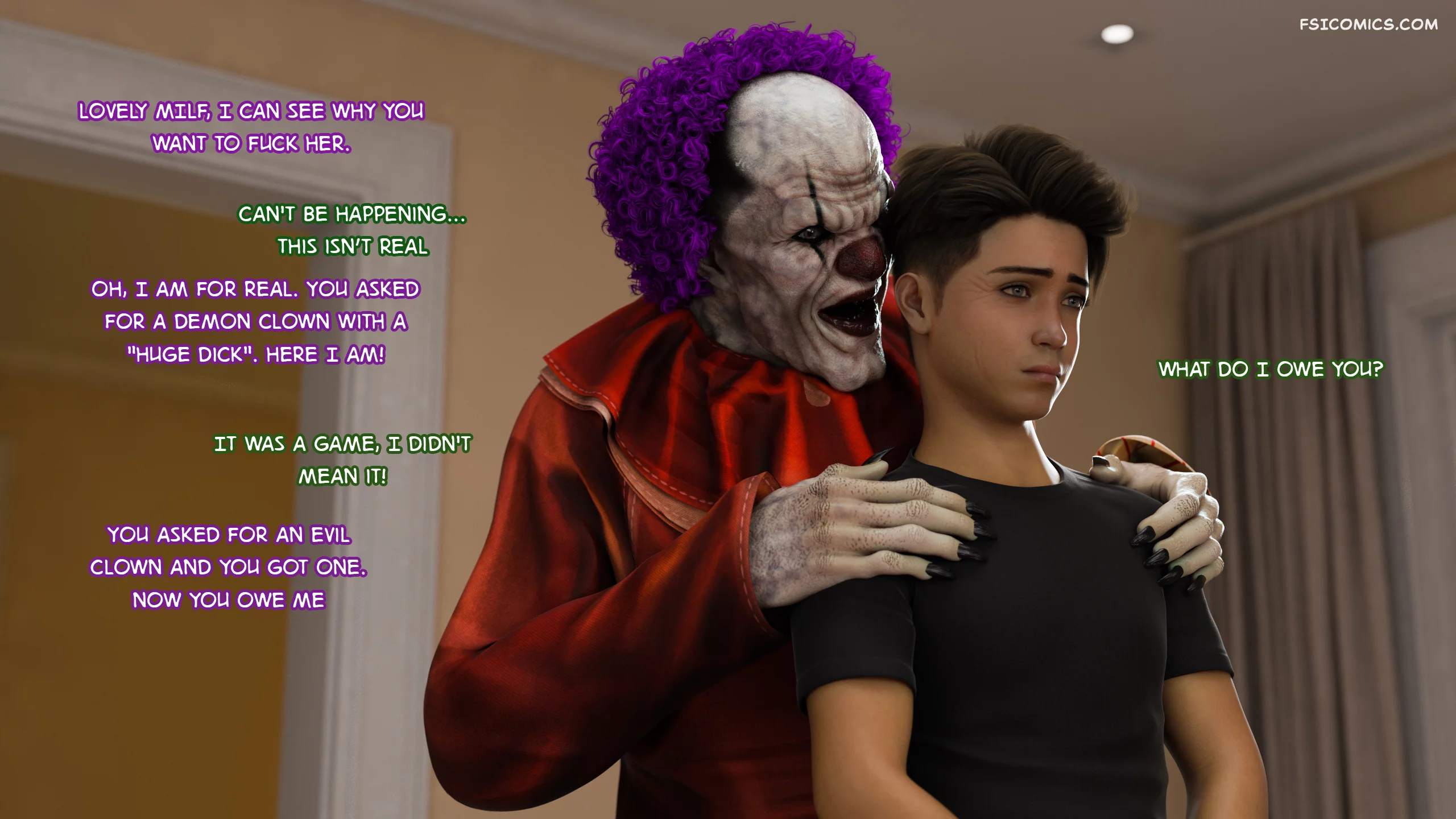 clown world 3dzen 013 - FSIComics