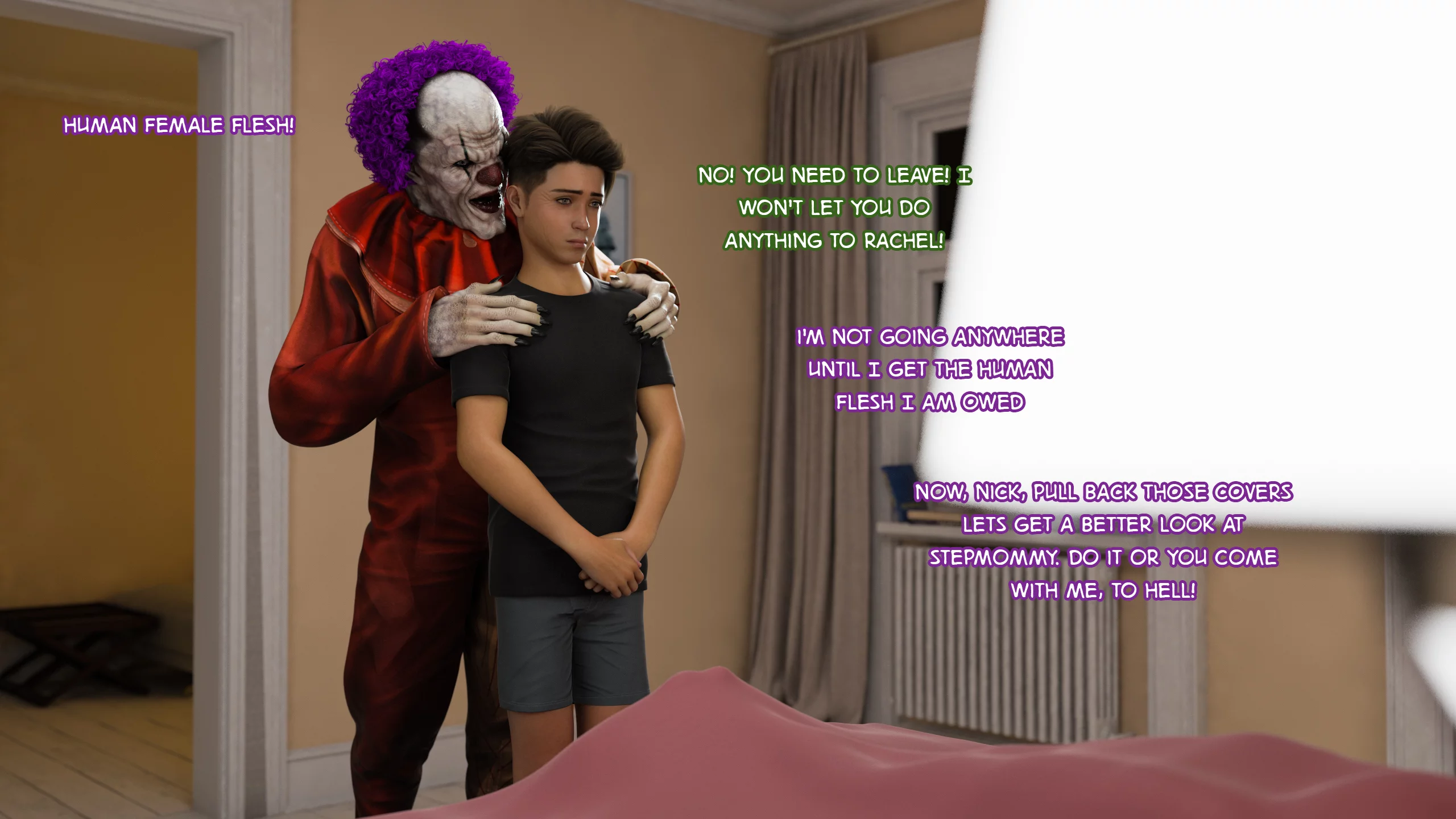 clown world 3dzen 014 - FSIComics