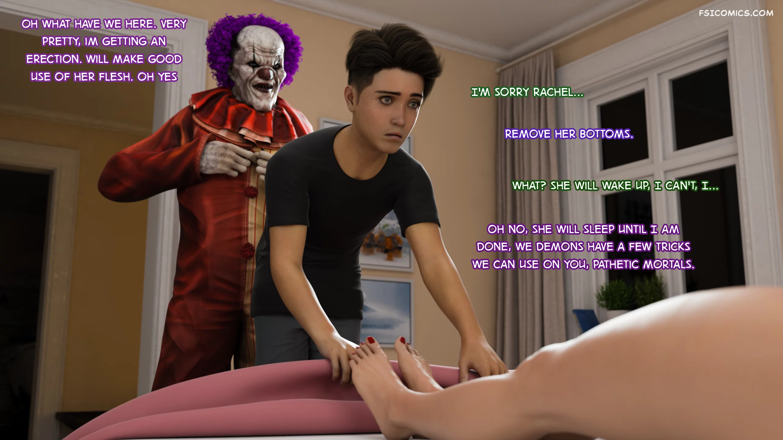 clown world 3dzen 015 - FSIComics