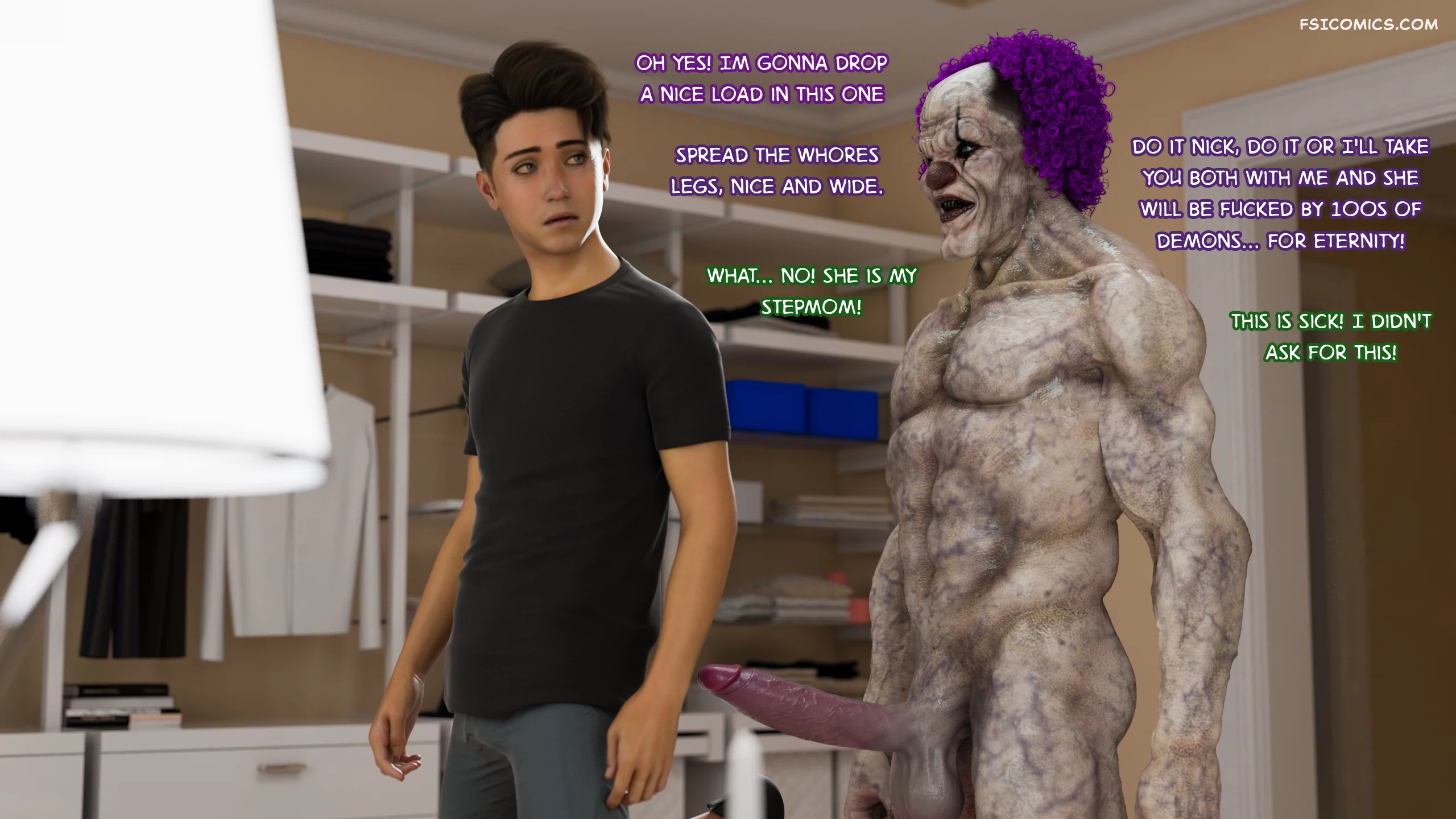 clown world 3dzen 016 - FSIComics