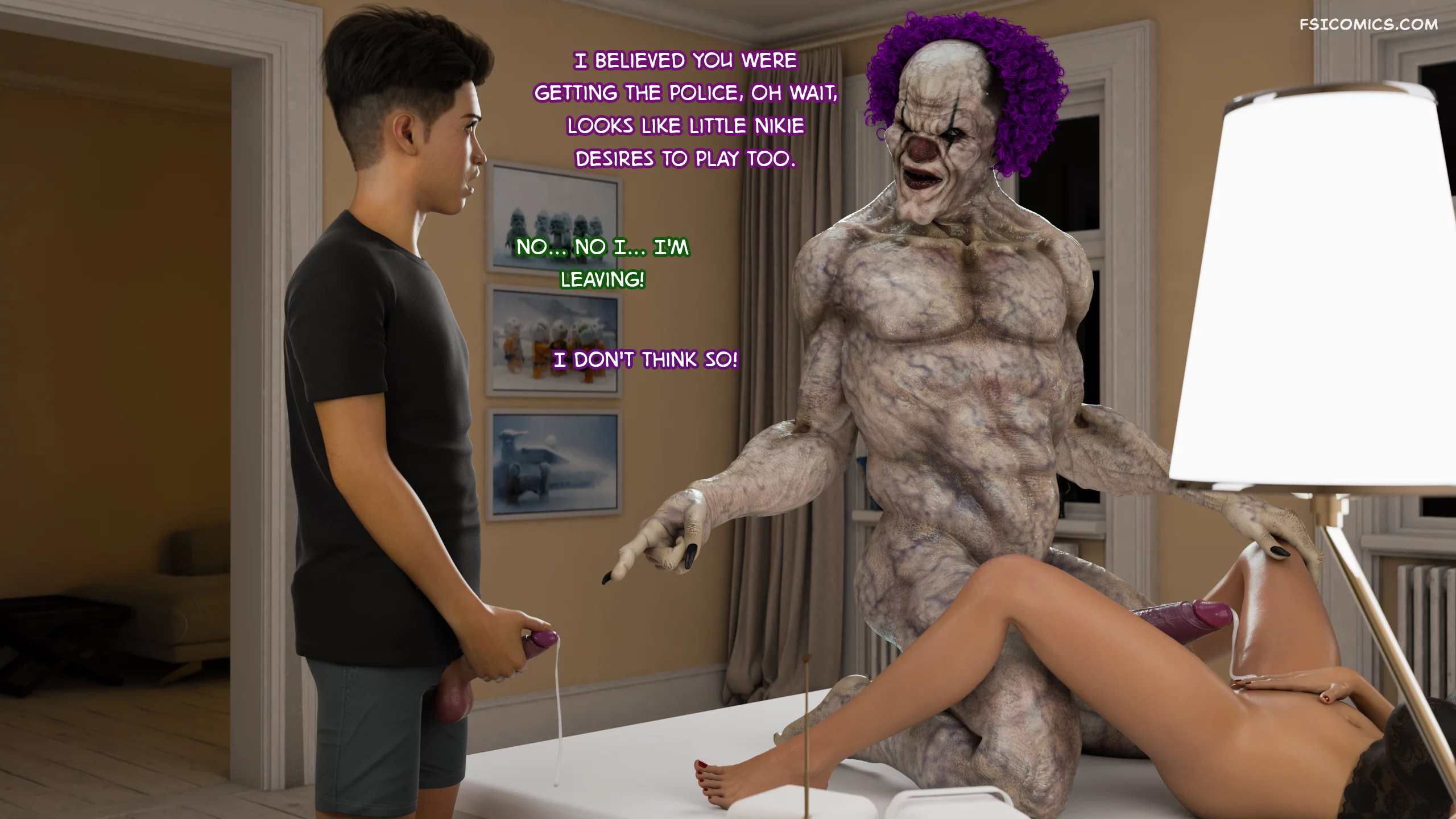 clown world 3dzen 026 - FSIComics