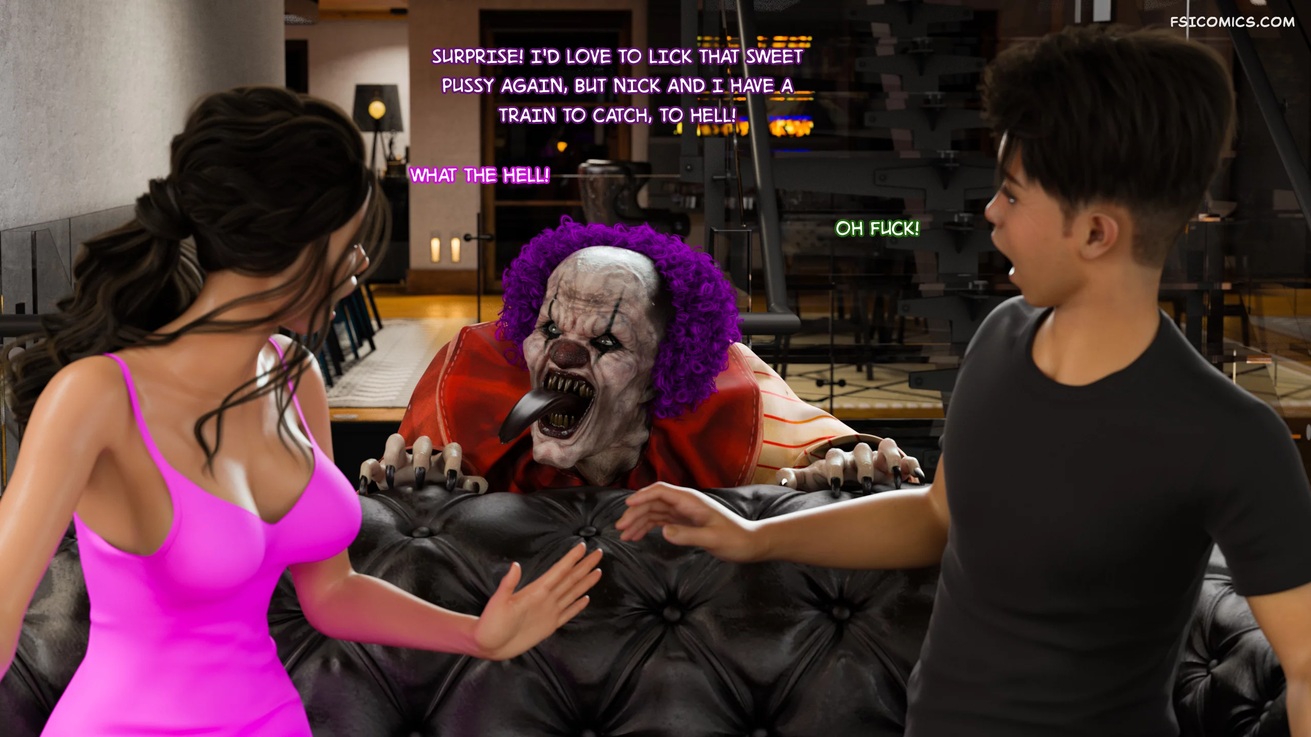 clown world 3dzen 060 - FSIComics