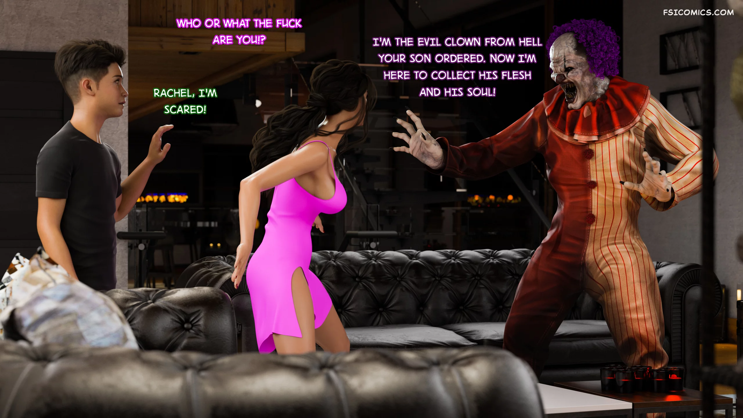 clown world 3dzen 061 - FSIComics