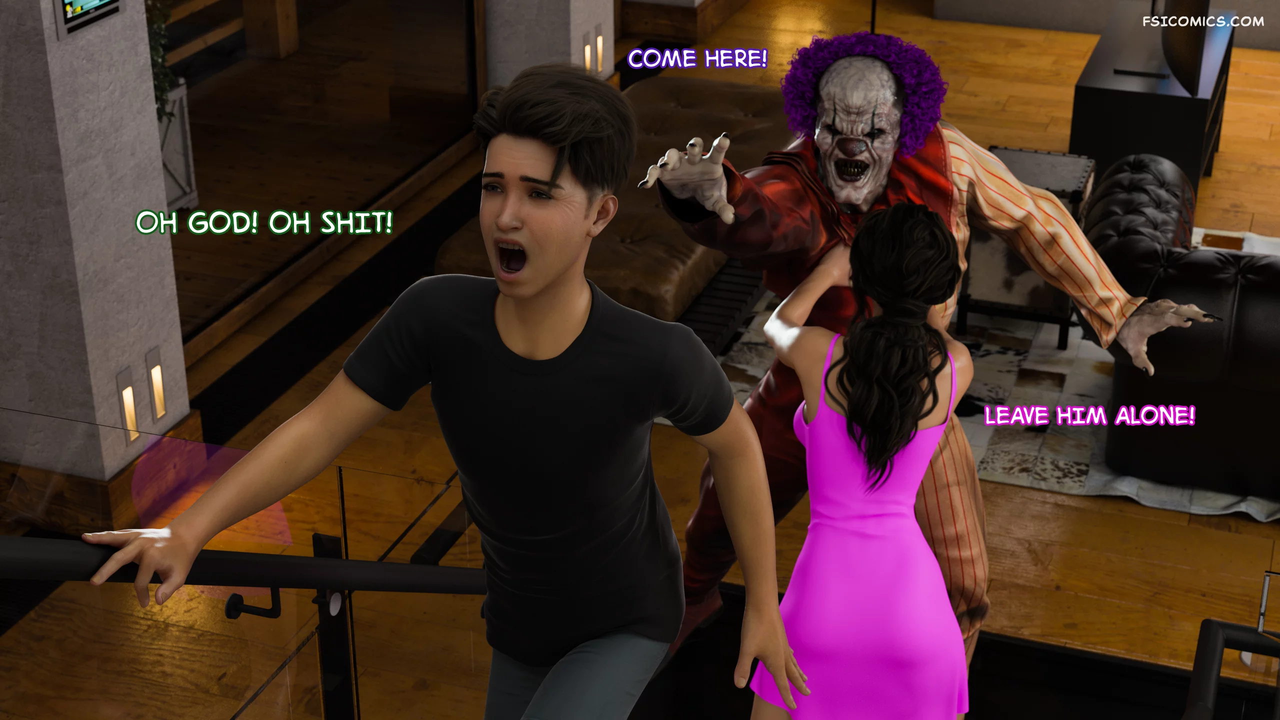 clown world 3dzen 064 - FSIComics