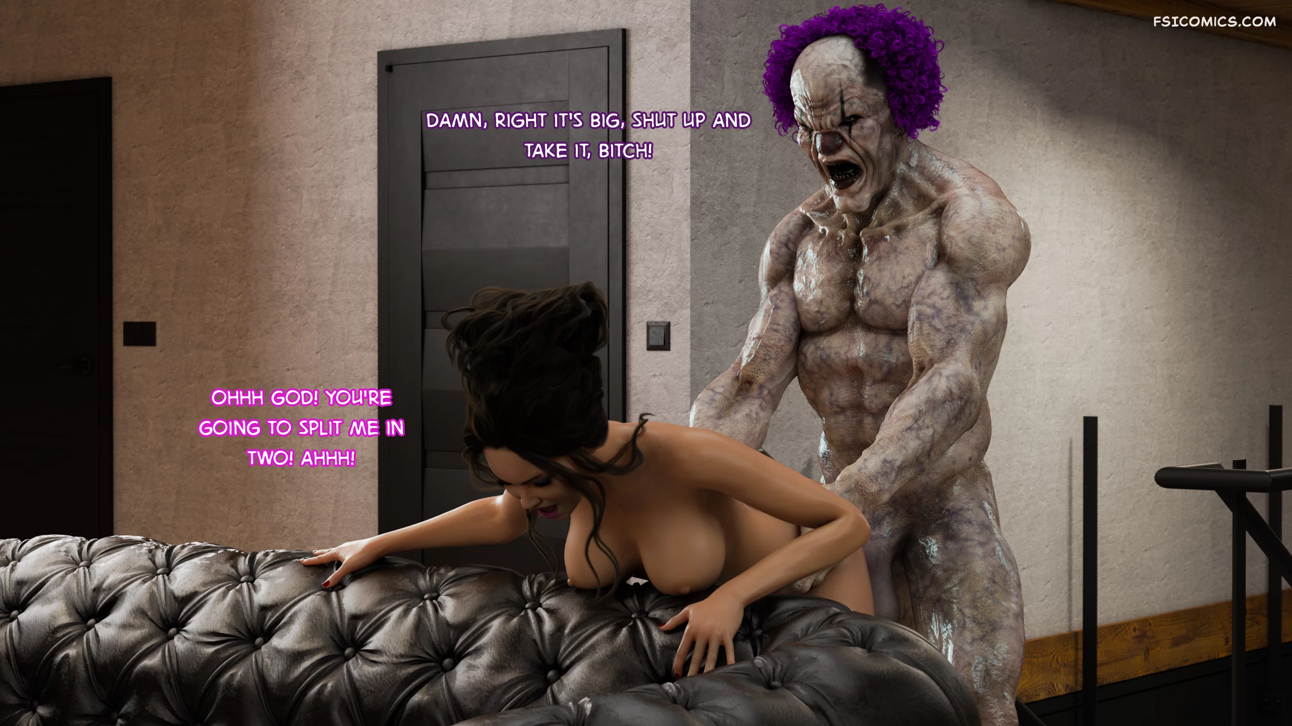 clown world 3dzen 084 - FSIComics