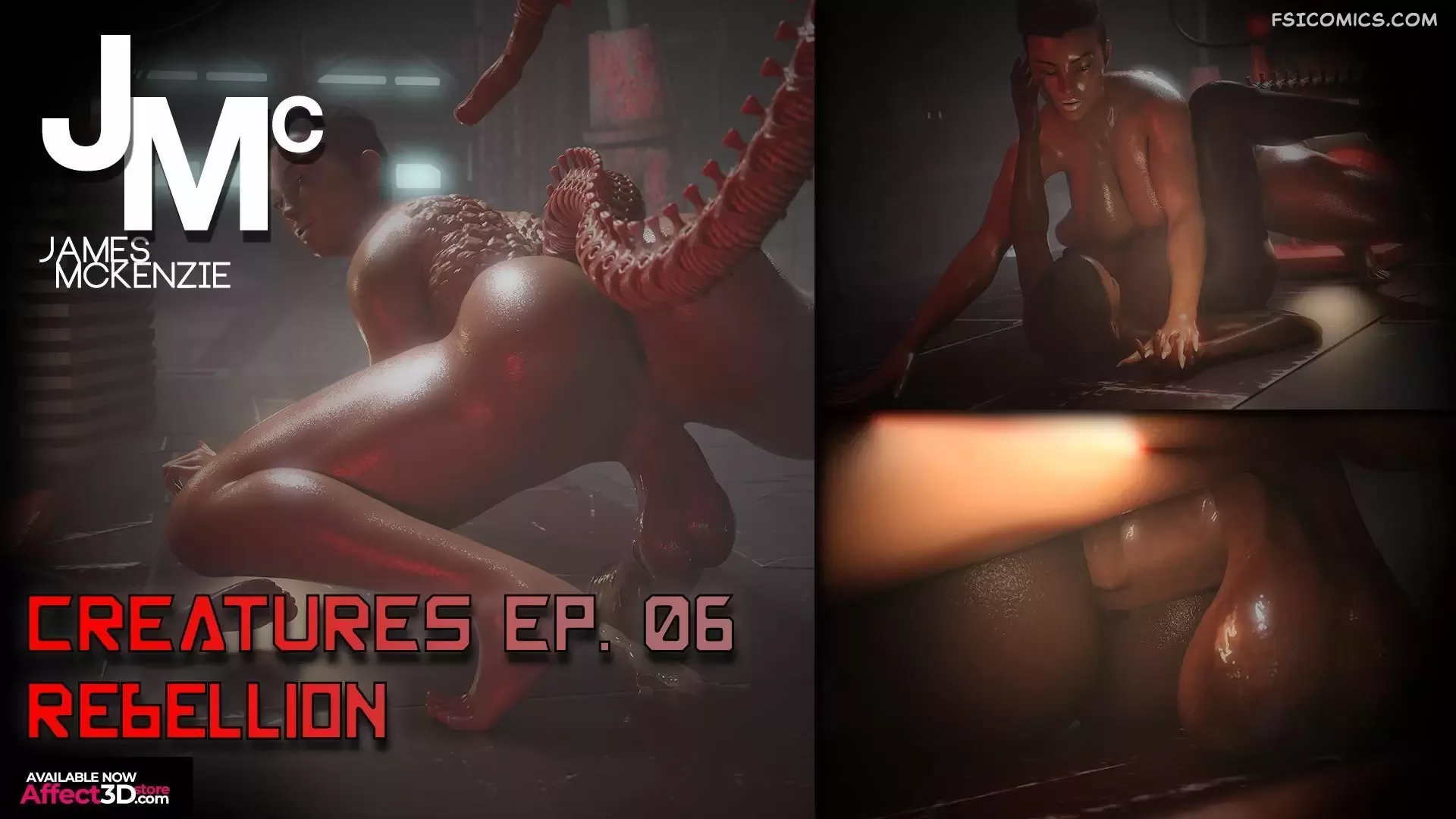 creatures chapter 6 promo james mckenzie 003 - FSIComics creatures chapter 6 promo james mckenzie 003 - FSIComics