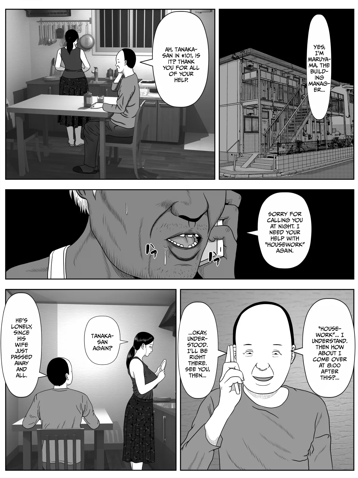 cuckold apartment minazuki mikka 2 - FSIComics cuckold apartment minazuki mikka 2 - FSIComics