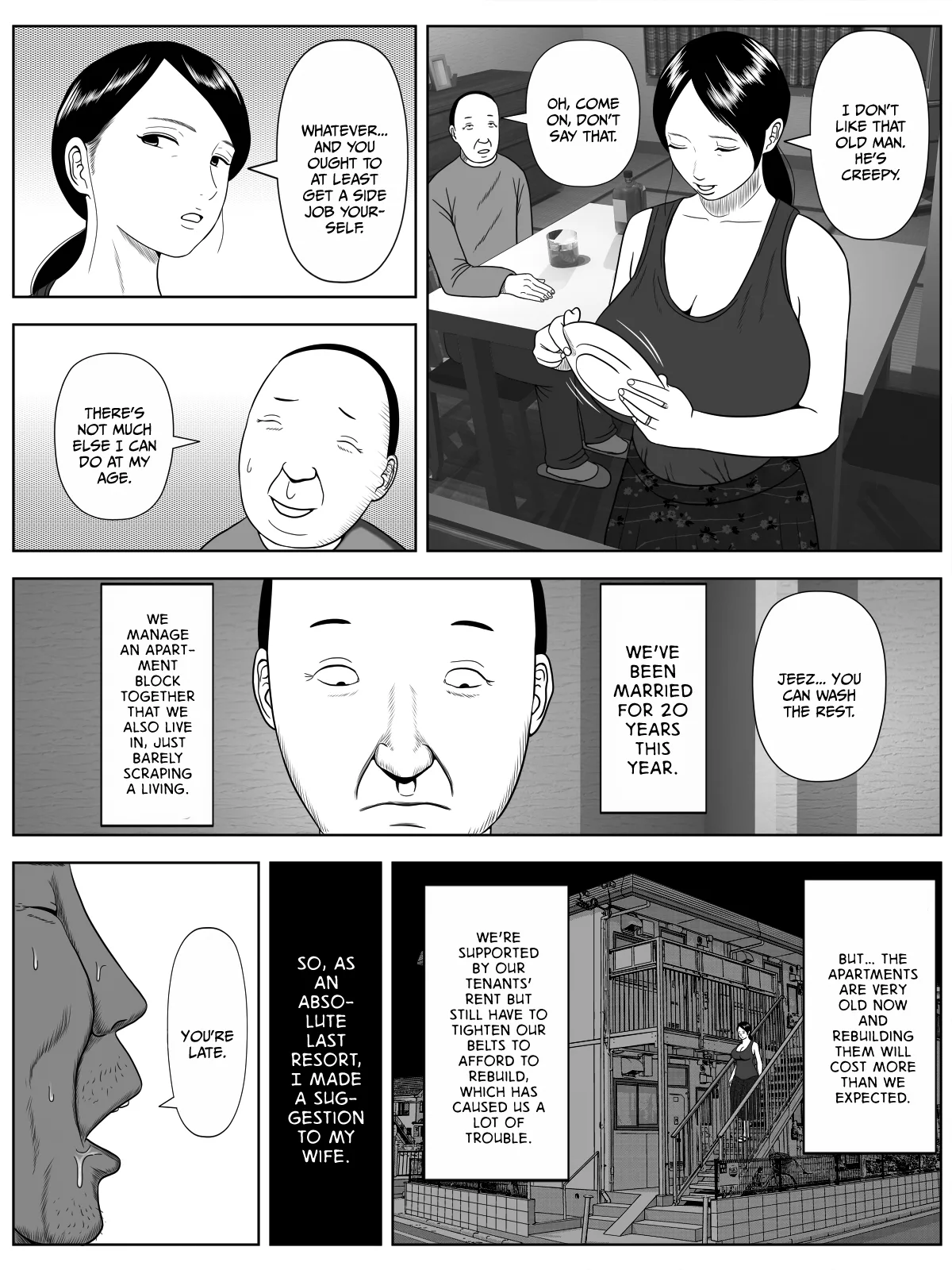 cuckold apartment minazuki mikka 3 - FSIComics cuckold apartment minazuki mikka 3 - FSIComics