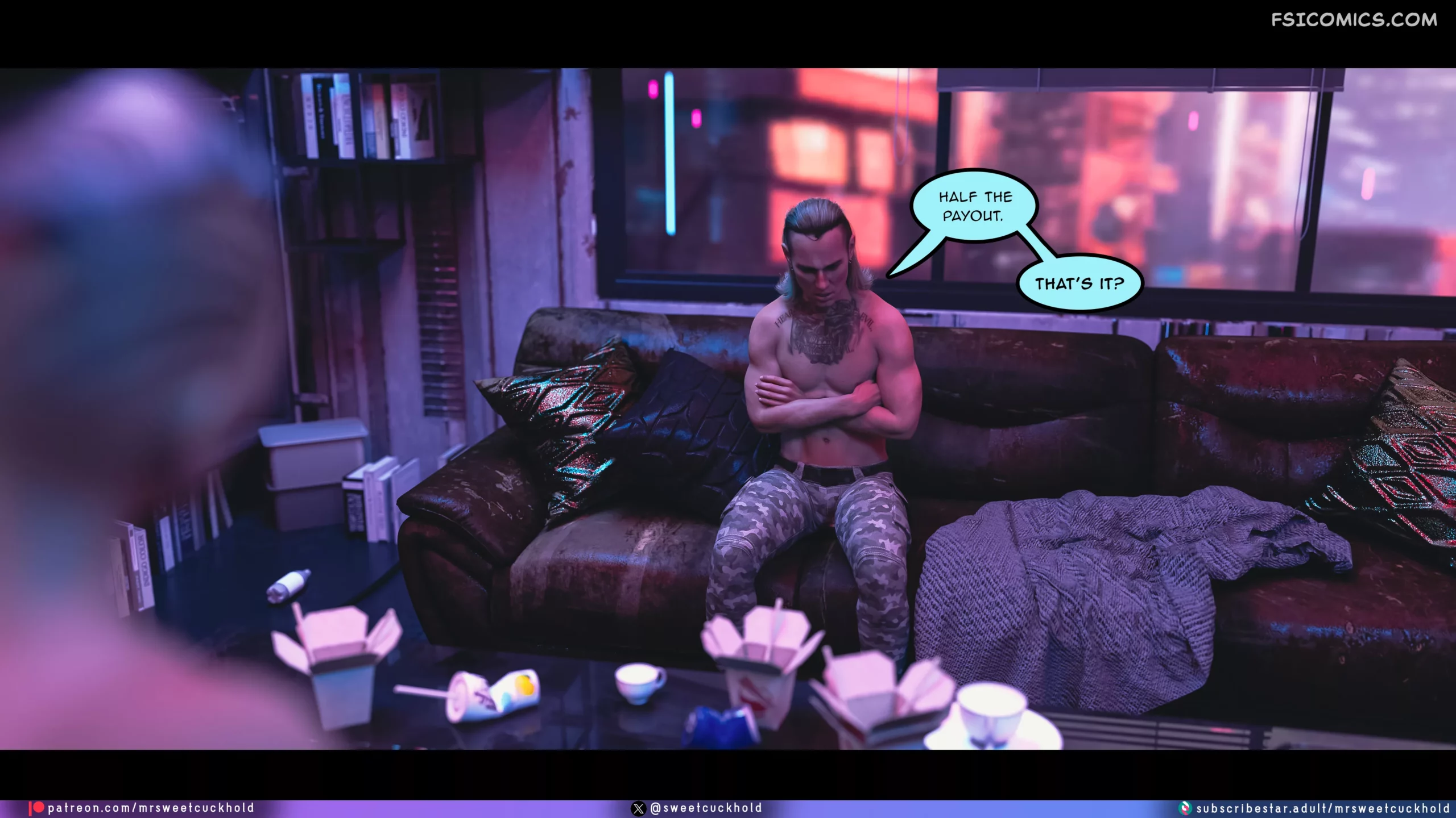 cyberpunk street corruption chapter 3 mr sweetcuckhold 002 scaled - FSIComics