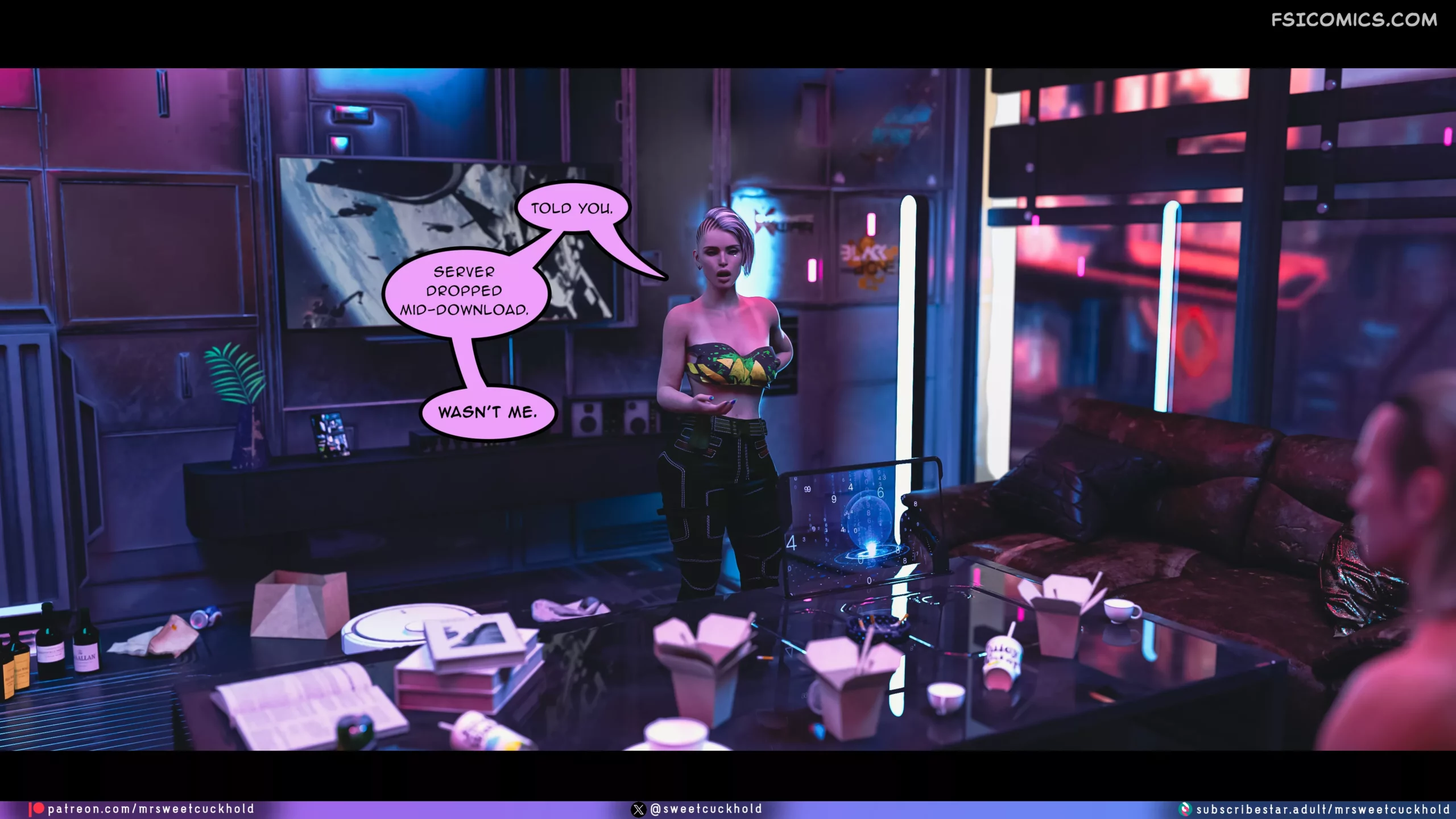 cyberpunk street corruption chapter 3 mr sweetcuckhold 003 scaled - FSIComics
