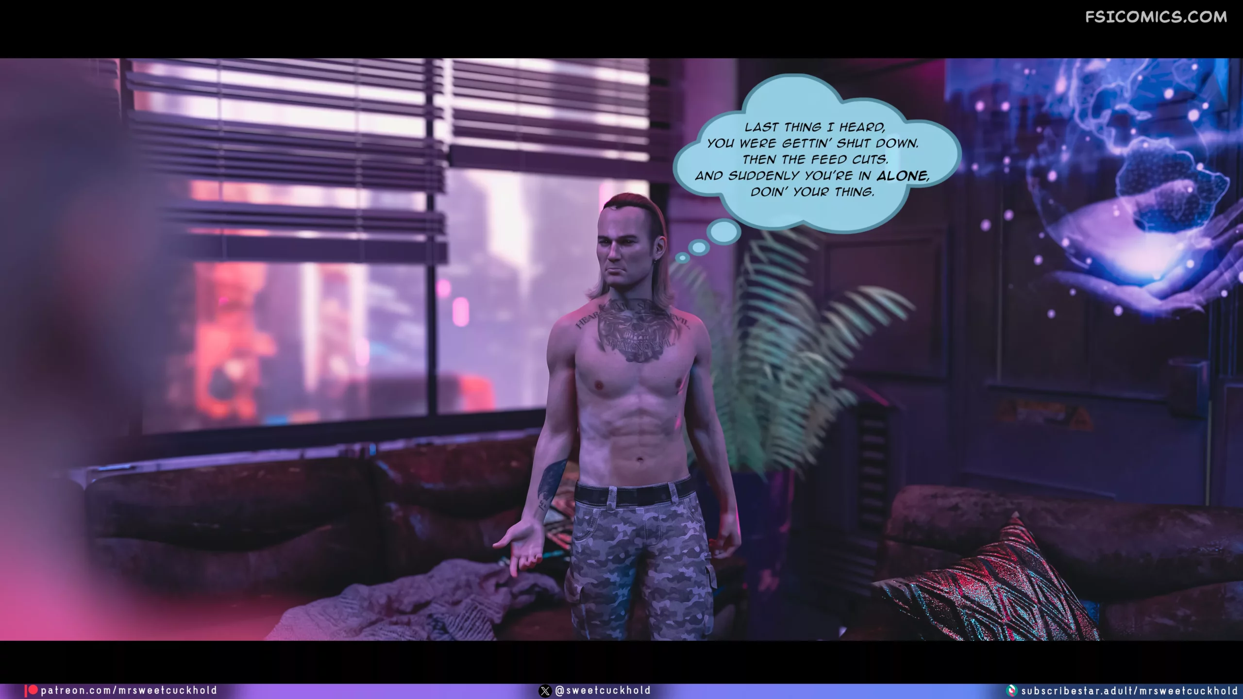 cyberpunk street corruption chapter 3 mr sweetcuckhold 005 scaled - FSIComics