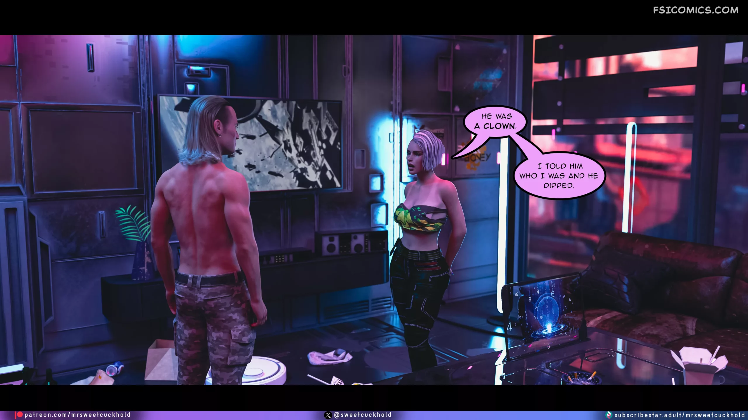 cyberpunk street corruption chapter 3 mr sweetcuckhold 006 scaled - FSIComics