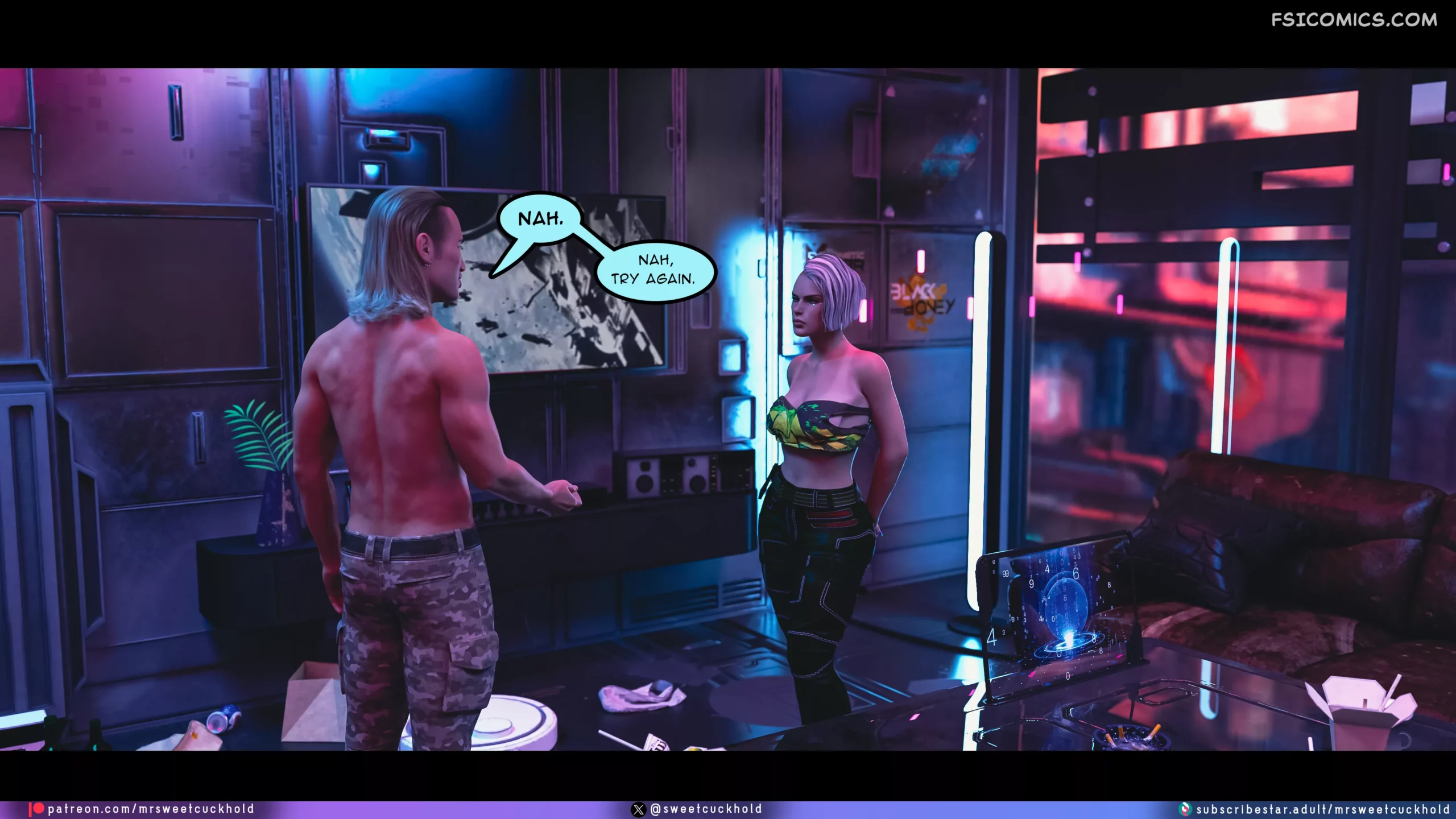 cyberpunk street corruption chapter 3 mr sweetcuckhold 007 scaled - FSIComics