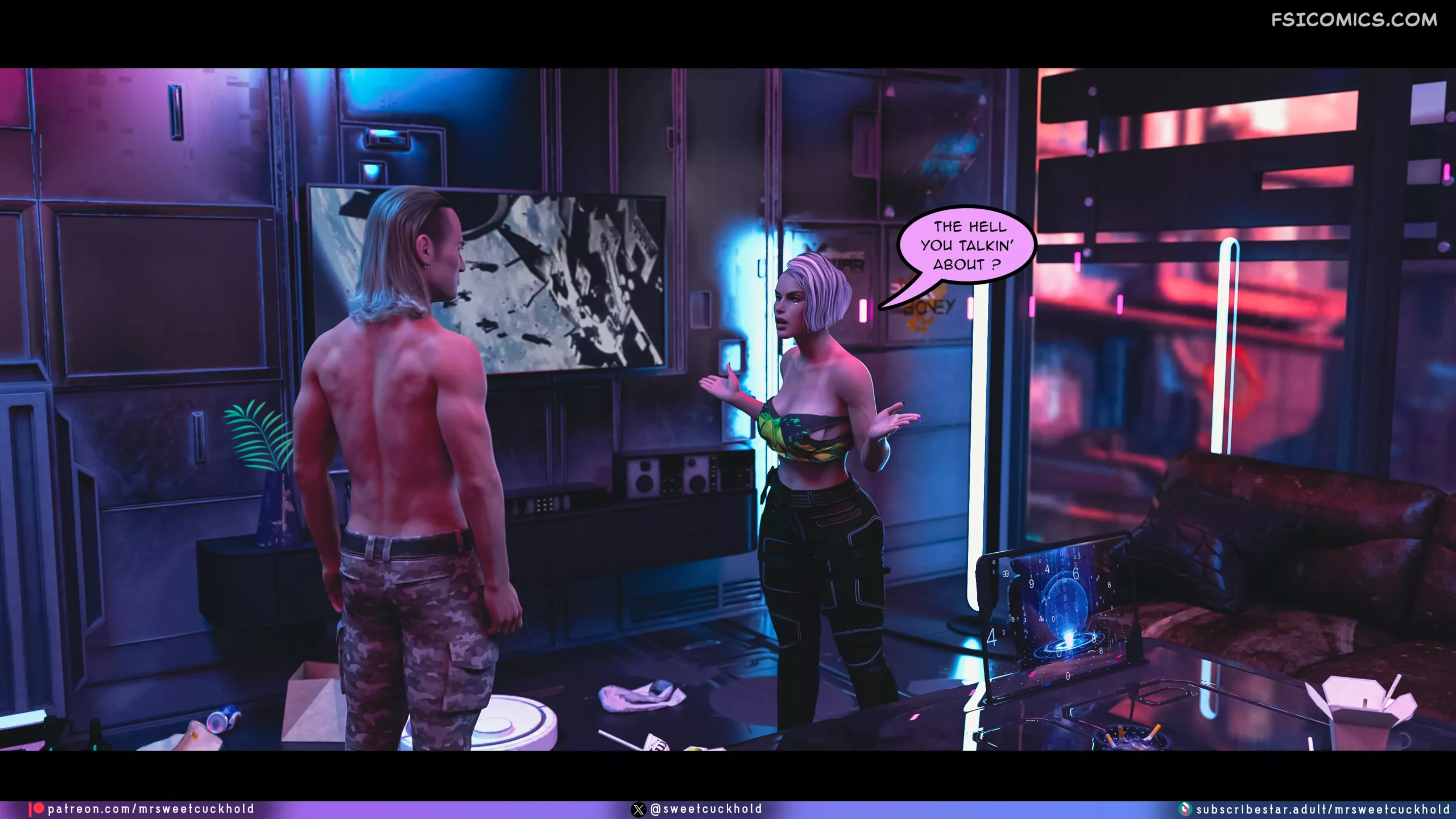 cyberpunk street corruption chapter 3 mr sweetcuckhold 008 scaled - FSIComics